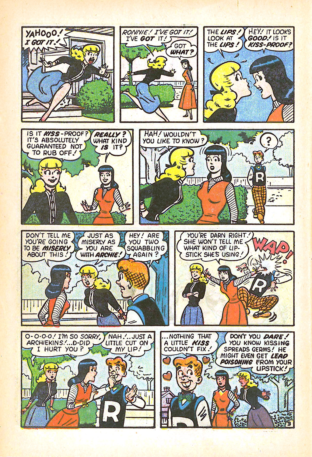 Read online Archie Comics comic -  Issue #072 - 9