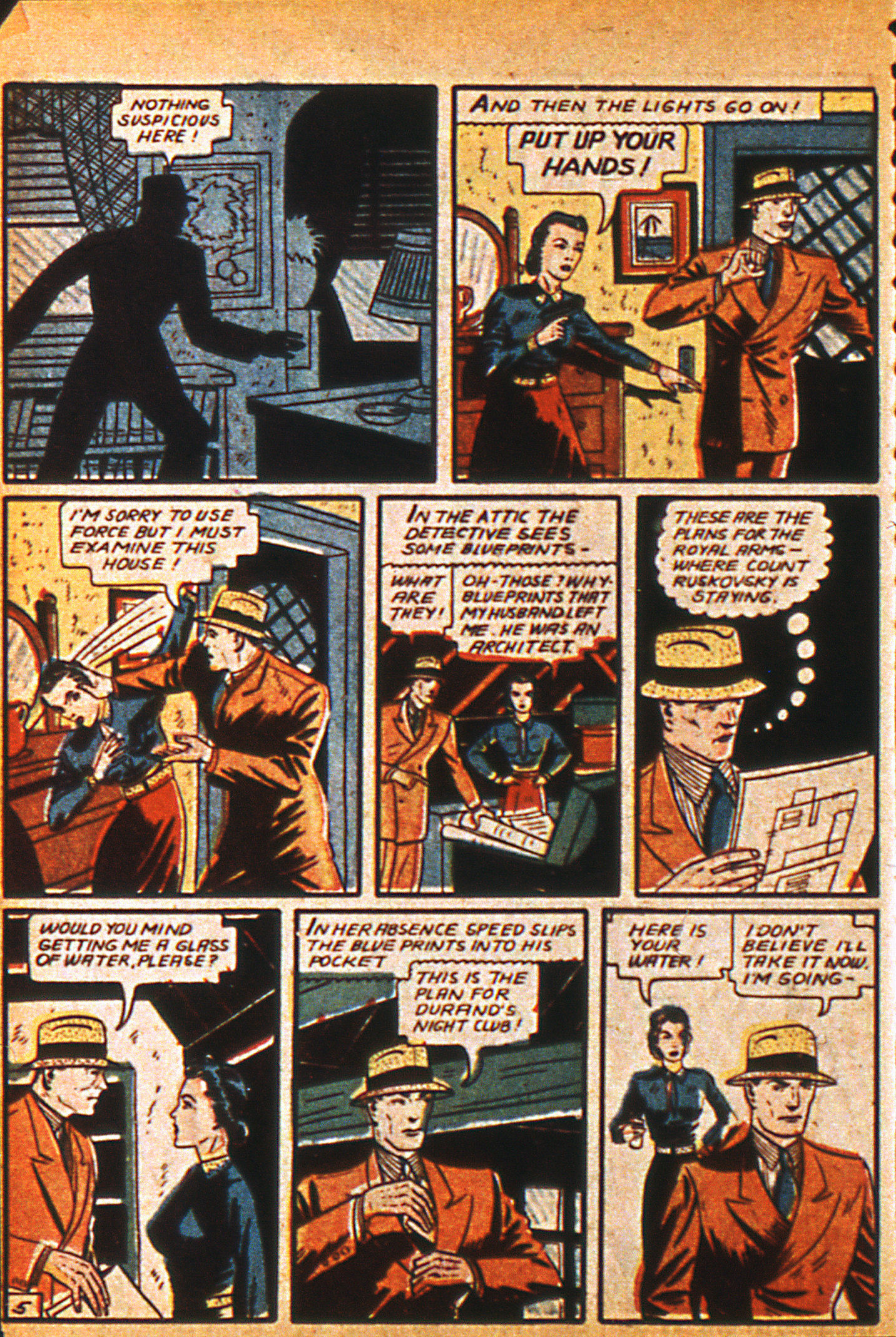 Read online Detective Comics (1937) comic -  Issue #36 - 41