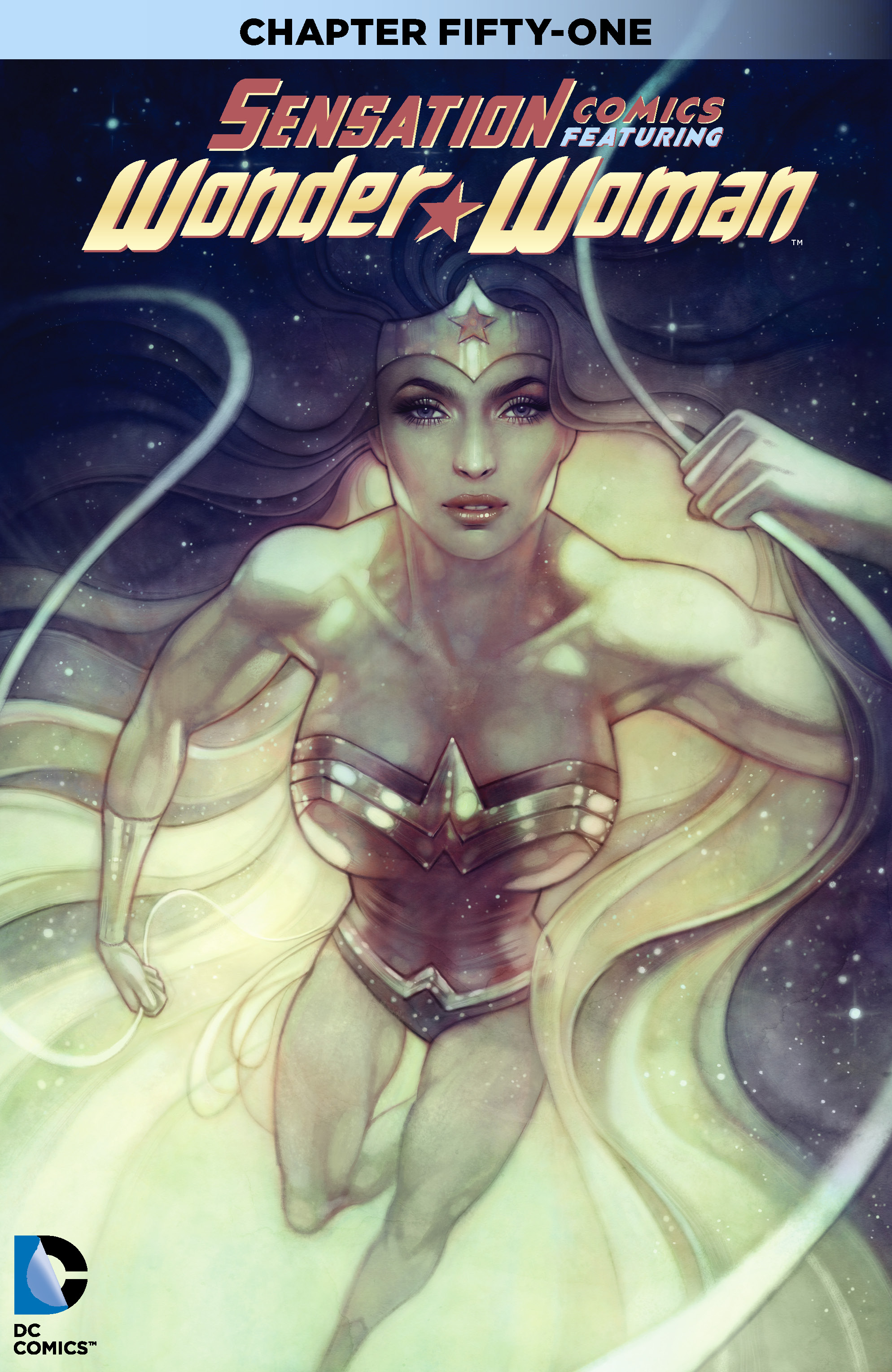 Read online Sensation Comics Featuring Wonder Woman comic -  Issue #51 - 2