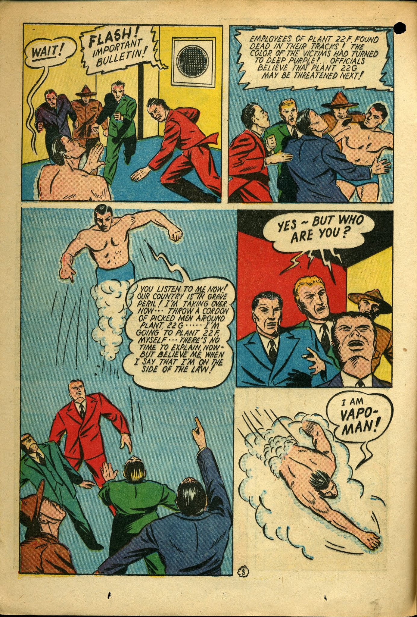 Read online Liberty Scouts Comics comic -  Issue #3 - 30