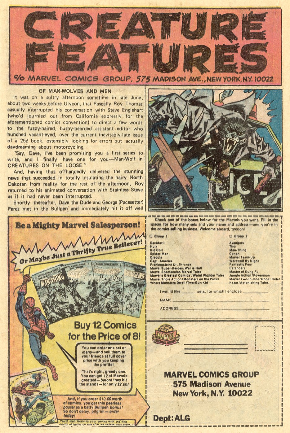 Read online Creatures on the Loose comic -  Issue #33 - 20