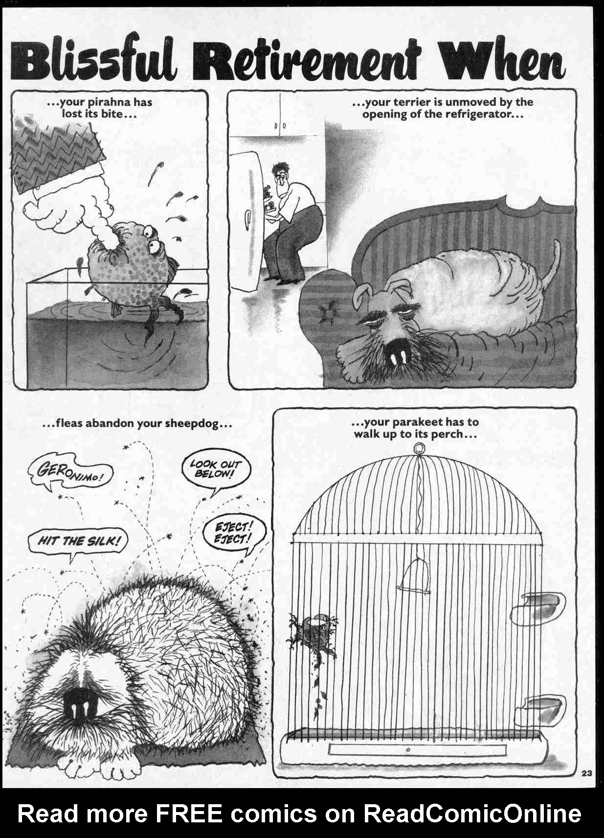 Read online MAD comic -  Issue #269 - 25