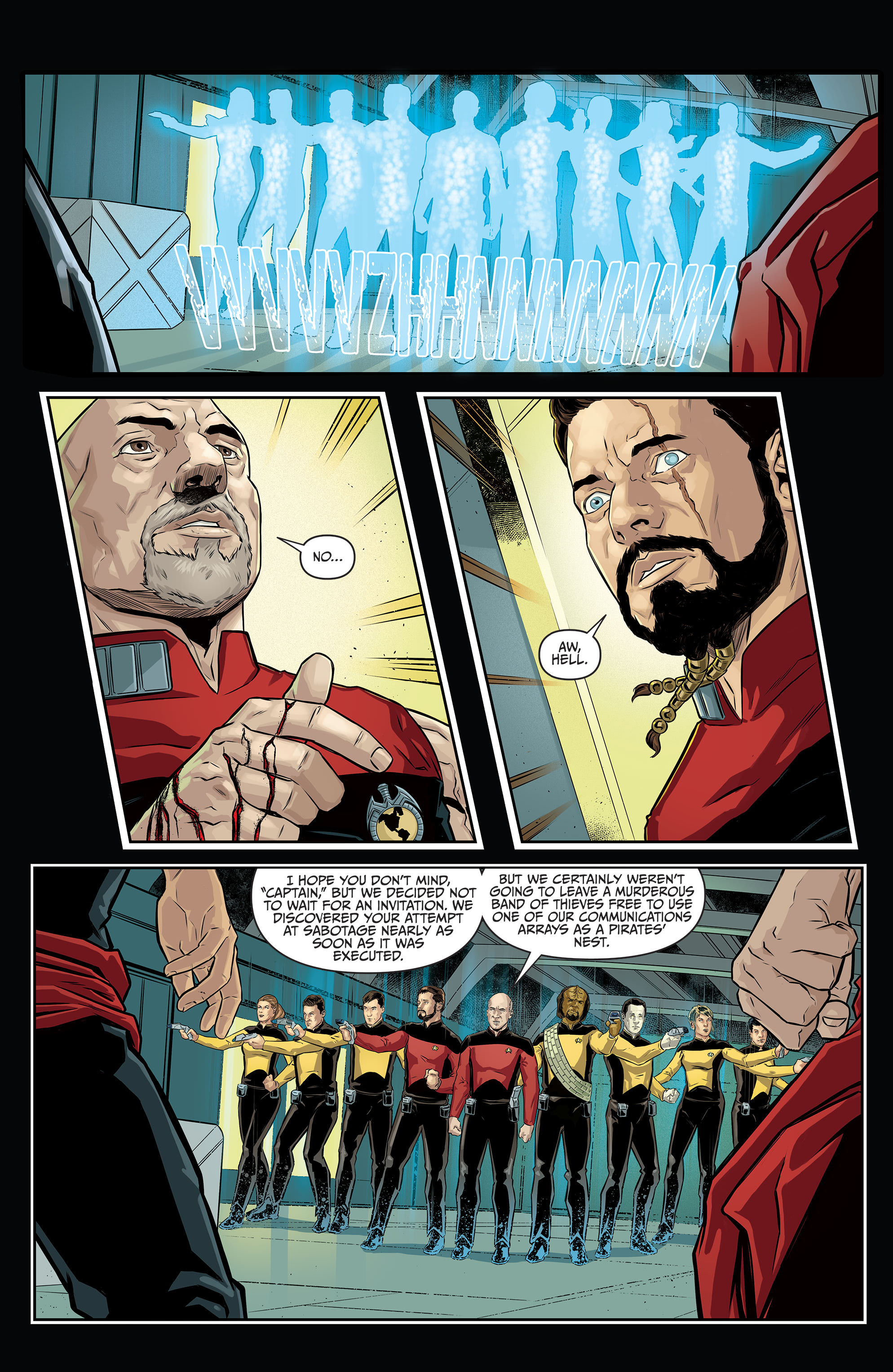 Read online Star Trek: The Next Generation: Mirror Universe Collection comic -  Issue # TPB (Part 3) - 17
