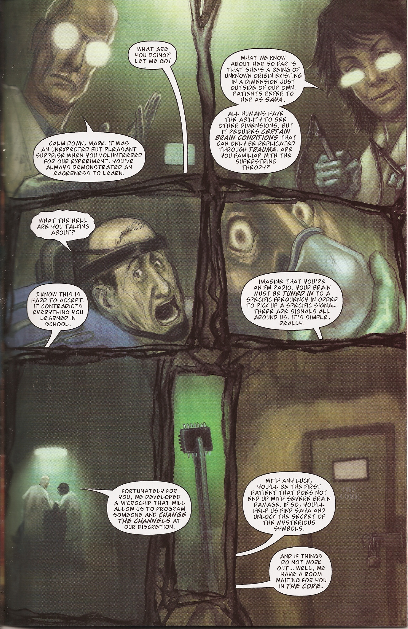 Read online Song of Saya comic -  Issue #2 - 26