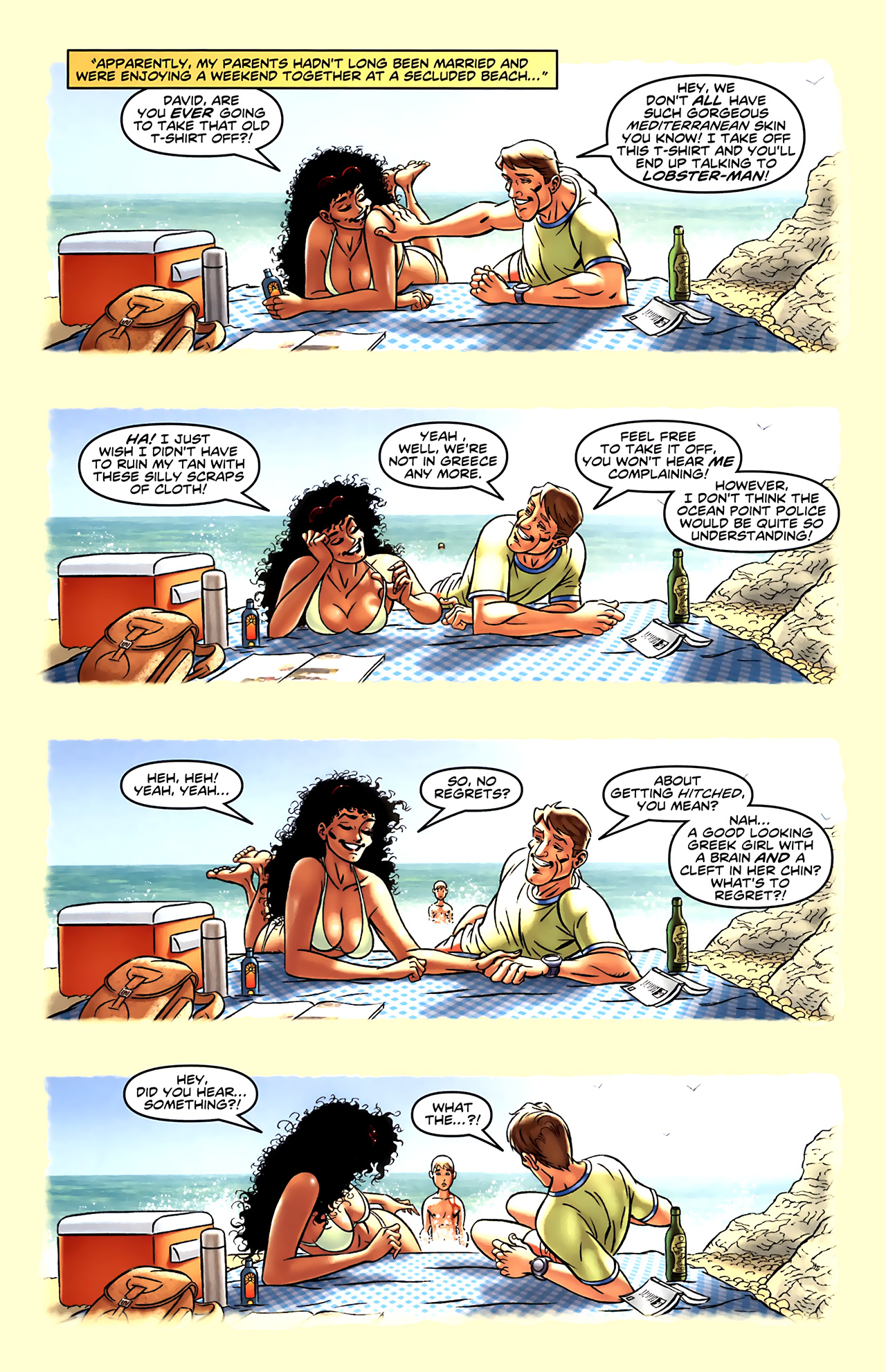 Read online Ian Churchill's Marineman comic -  Issue #3 - 7