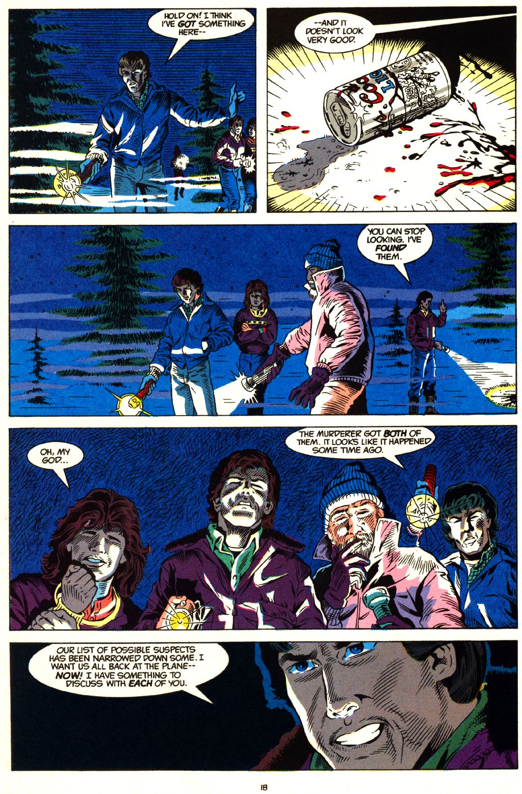 Read online Elementals (1989) comic -  Issue #8 - 20
