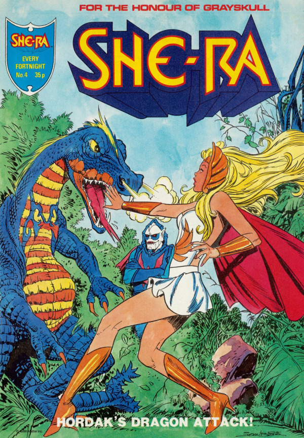 Read online She-Ra comic -  Issue #4 - 1