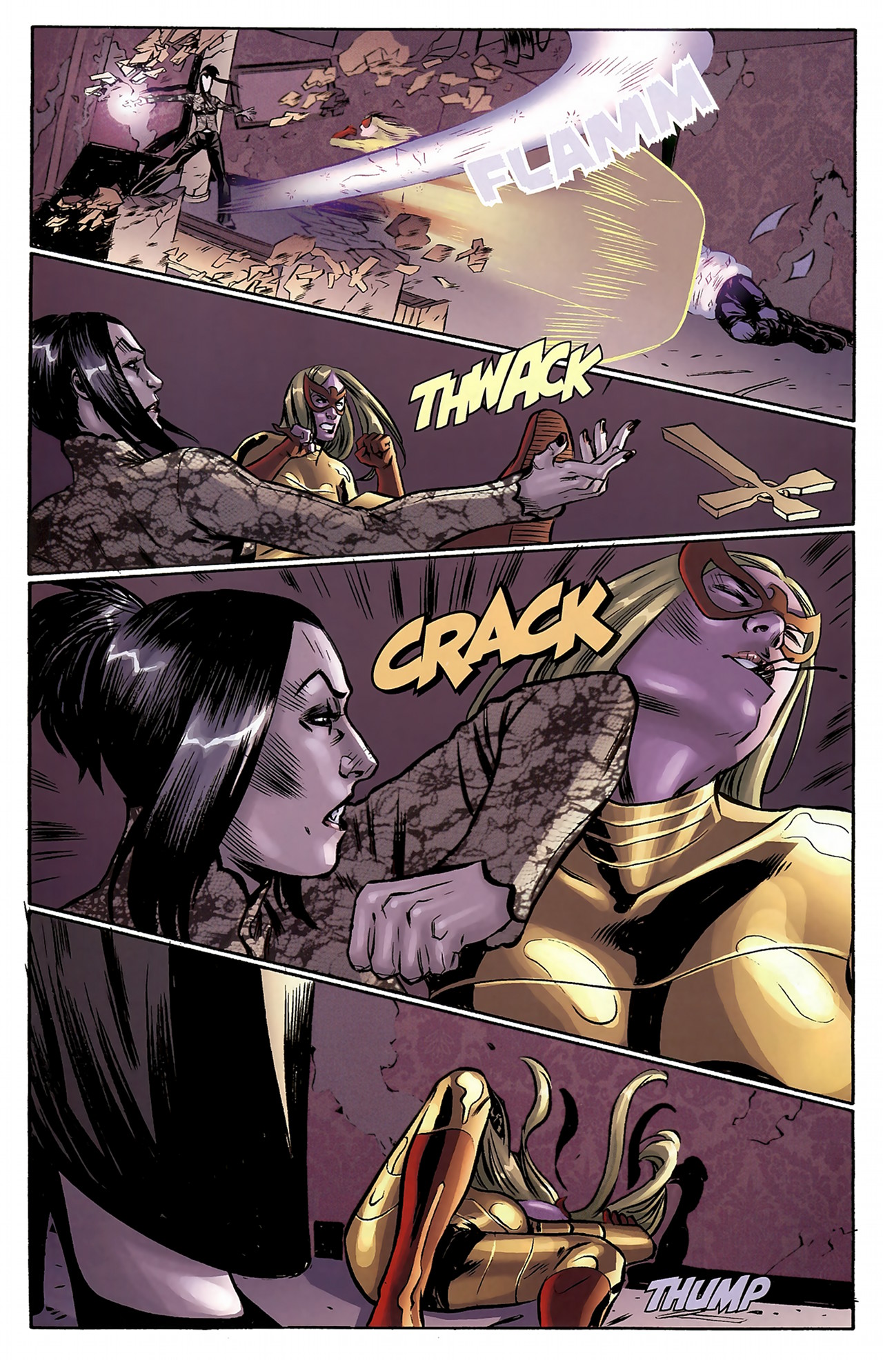 Read online Spitfire comic -  Issue # Full - 20
