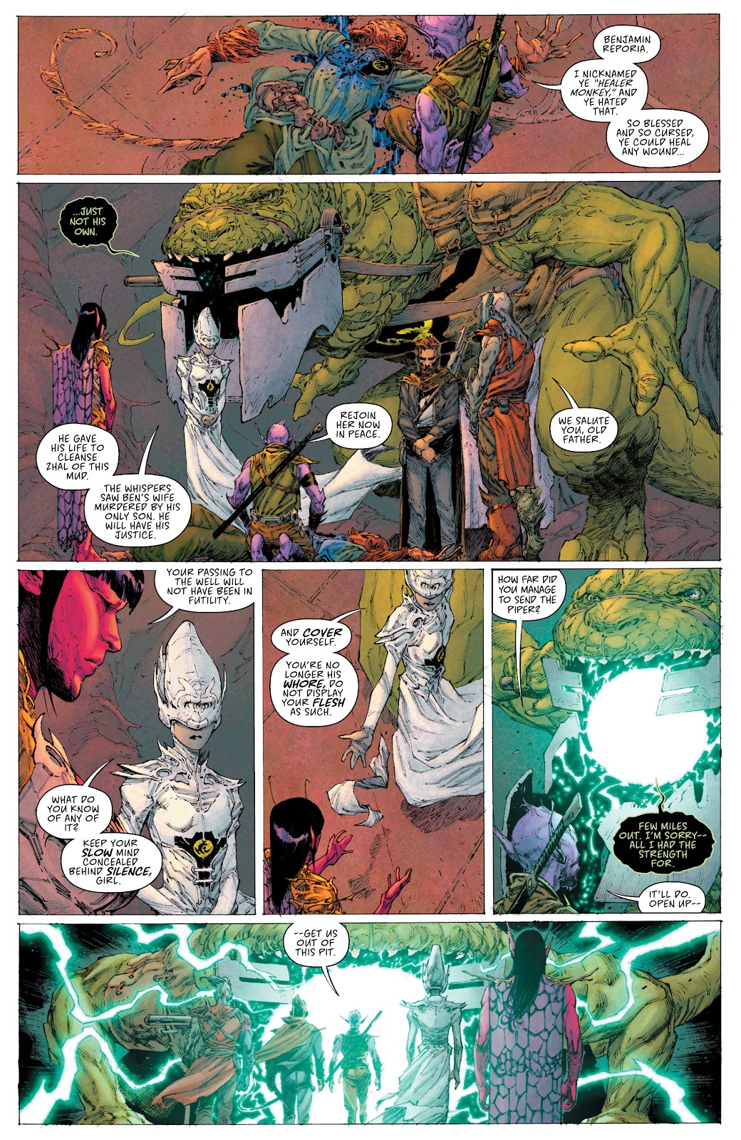 Seven To Eternity issue 3 - Page 19