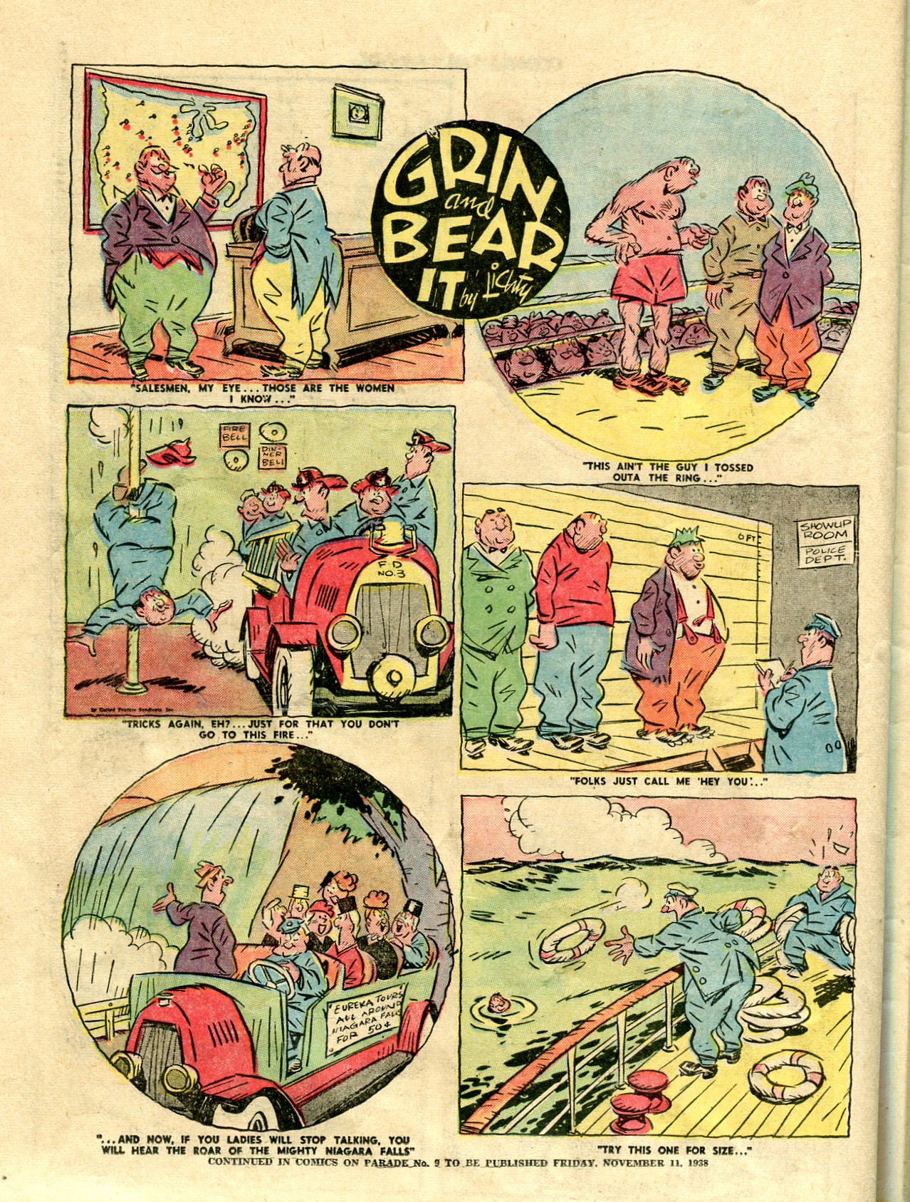 Read online Comics on Parade comic -  Issue #8 - 44