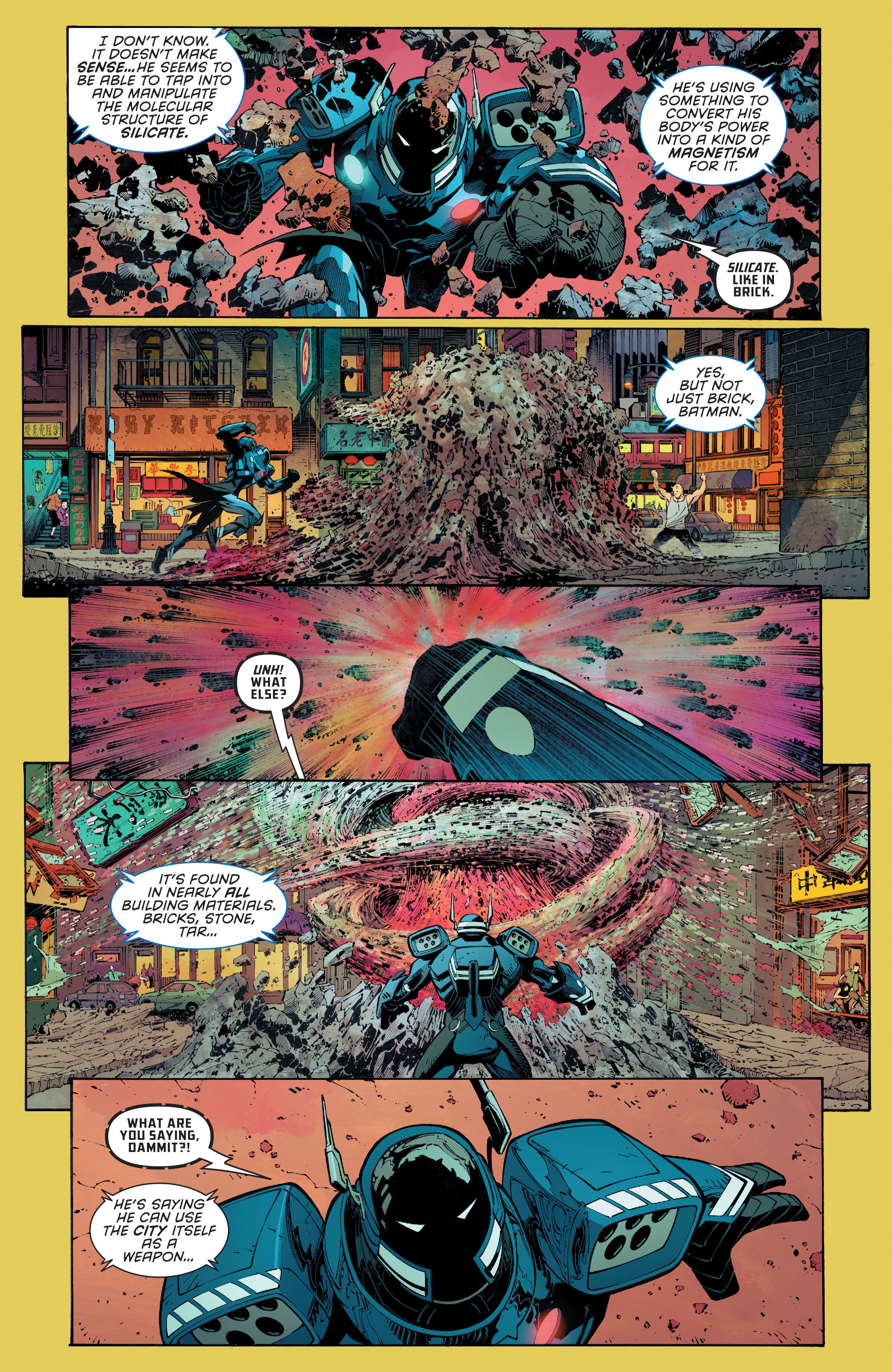 Read online Batman (2011) comic -  Issue # _TPB 8 - 45