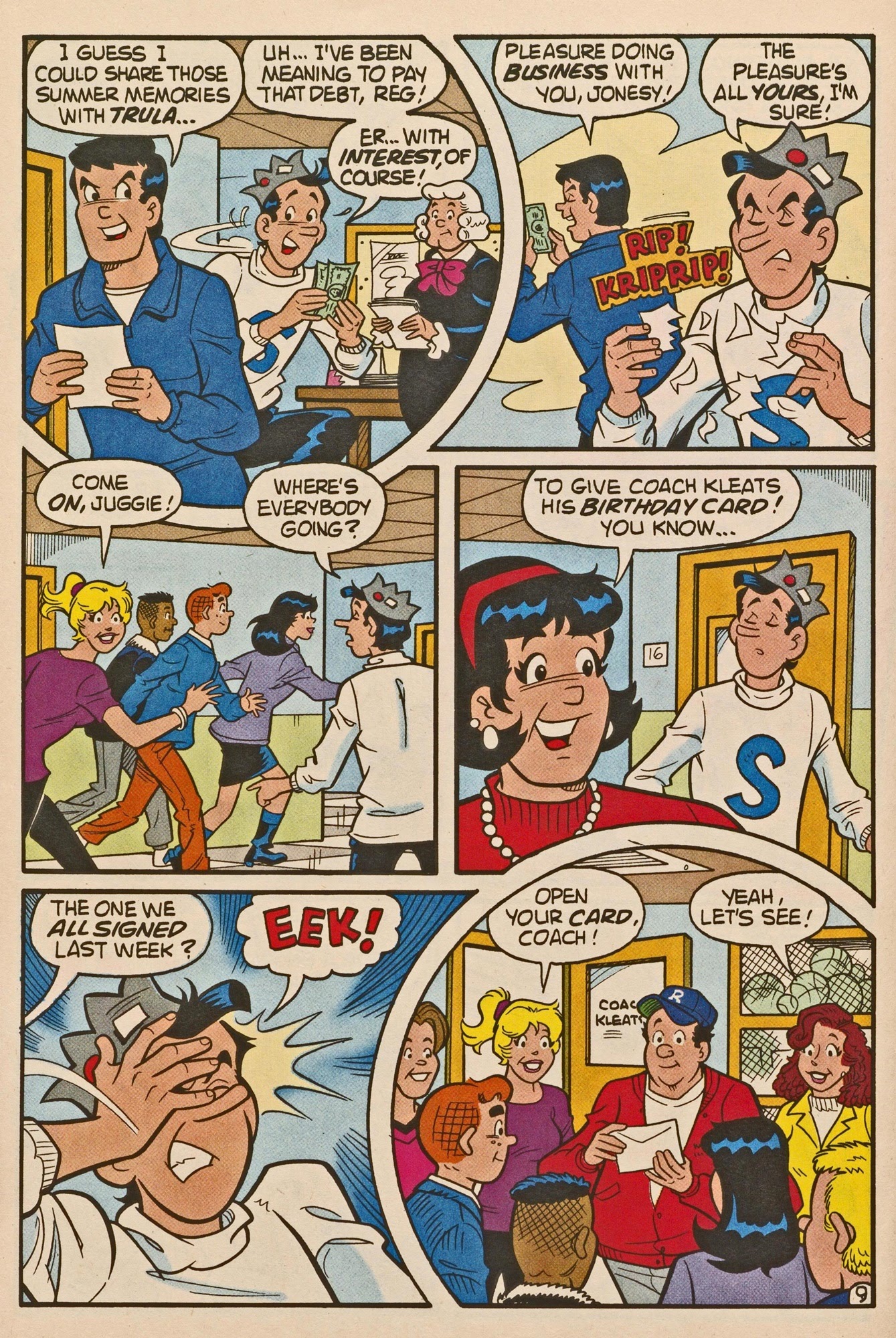 Read online Archie's Pal Jughead Comics comic -  Issue #134 - 14