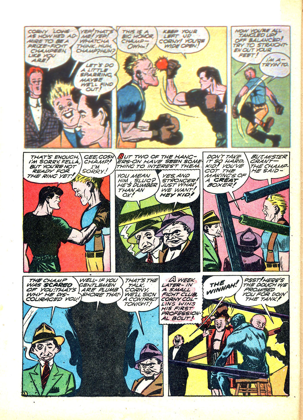 Read online Sensation (Mystery) Comics comic -  Issue #12 - 54