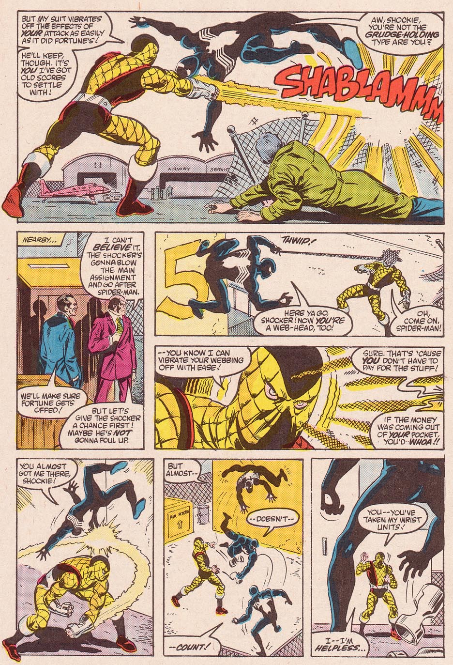 Read online Web of Spider-Man (1985) comic -  Issue #10 - 19