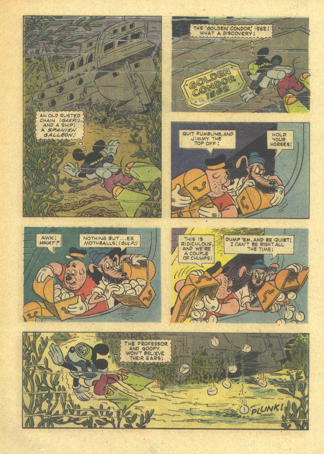 Read online Walt Disney's Mickey Mouse comic -  Issue #86 - 13
