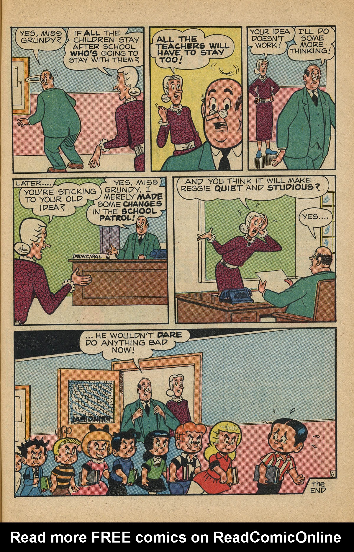 Read online The Adventures of Little Archie comic -  Issue #20 - 61