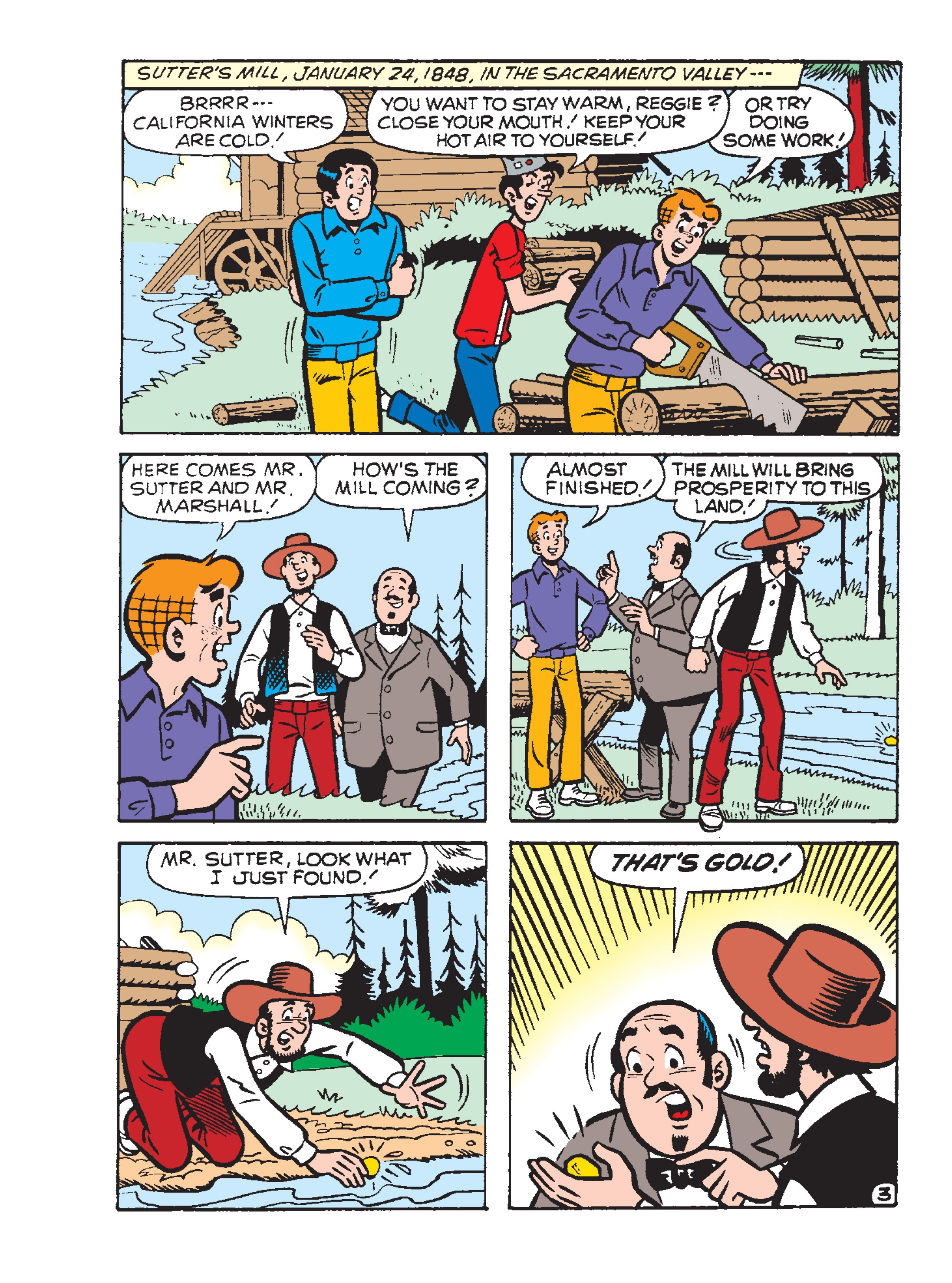 Read online Archie Milestones Jumbo Comics Digest comic -  Issue # TPB 3 (Part 2) - 55