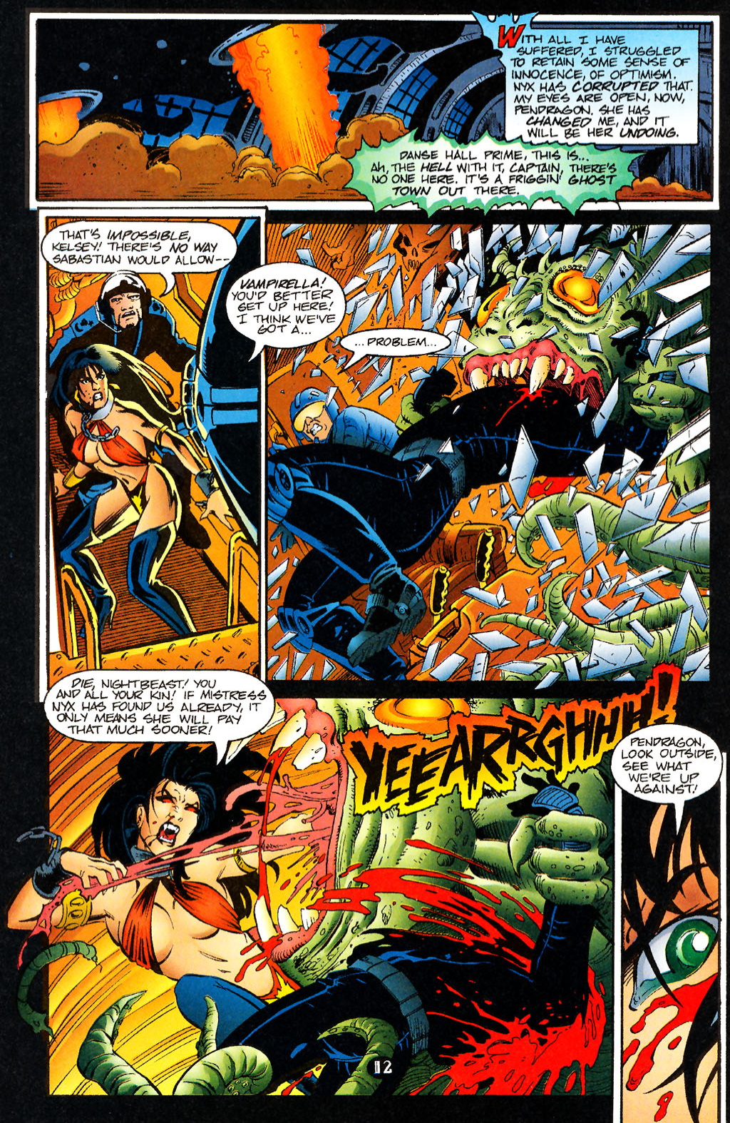 Read online Vampirella: Death & Destruction comic -  Issue # _TPB - 42