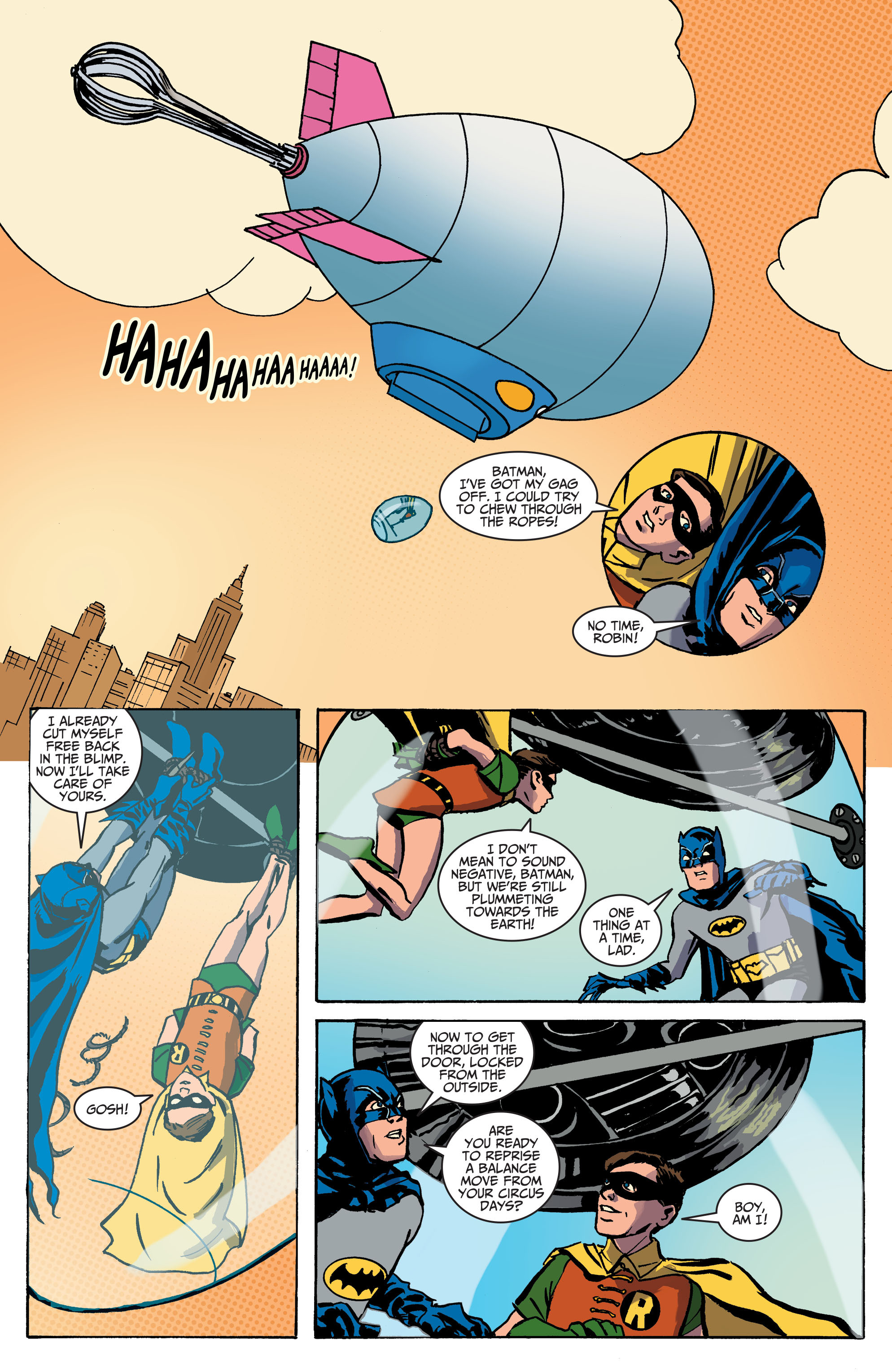 Read online Batman '66 [II] comic -  Issue # TPB 1 (Part 1) - 97