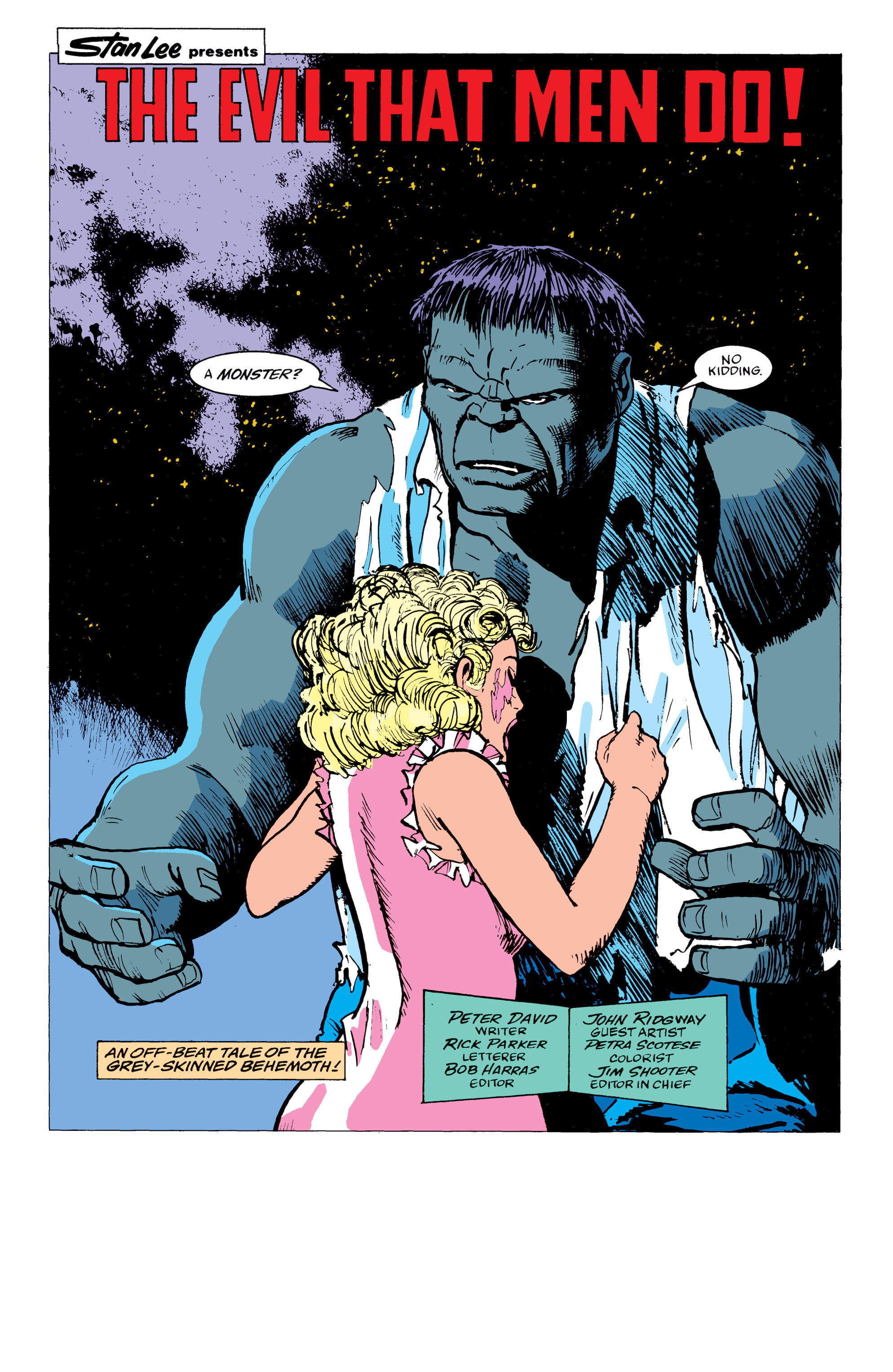 Read online Incredible Hulk By Peter David Omnibus comic -  Issue # TPB 1 (Part 2) - 23