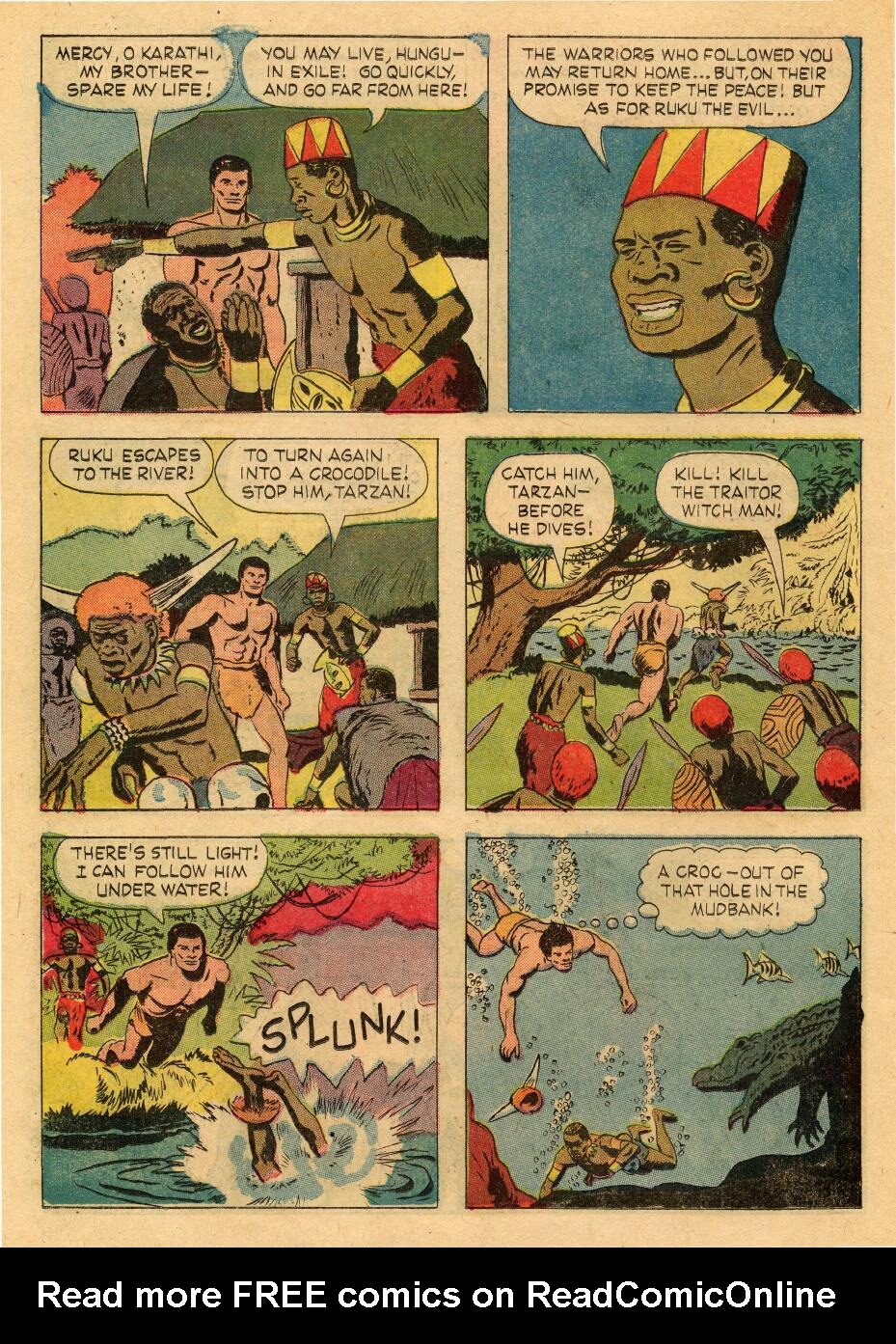 Read online Tarzan (1962) comic -  Issue #143 - 26