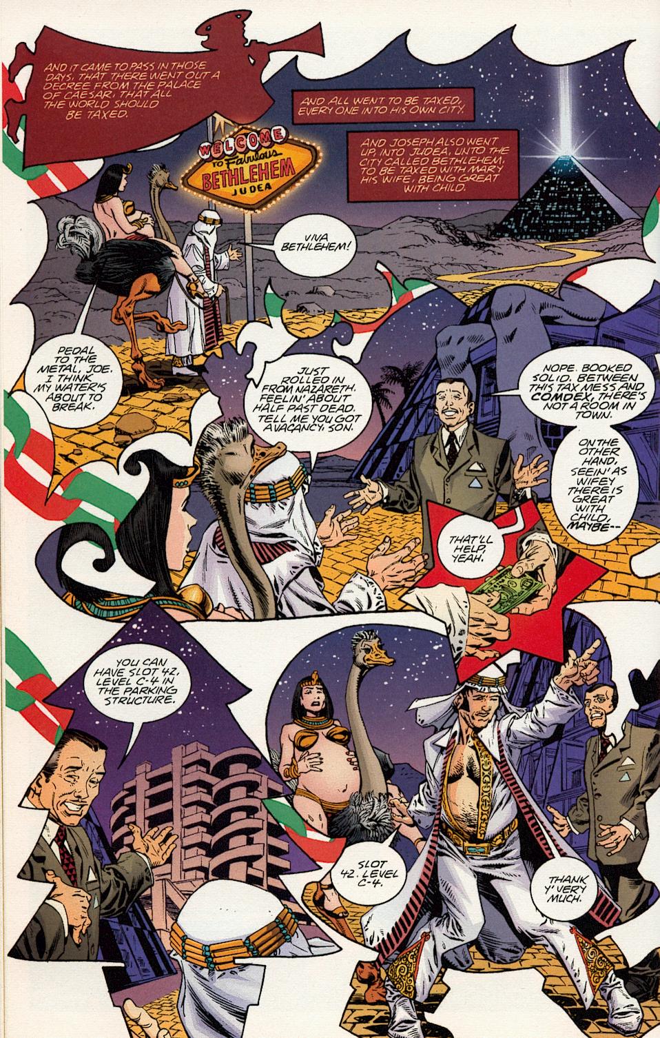 Read online Vertigo: Winter's Edge comic -  Issue #1 - 63