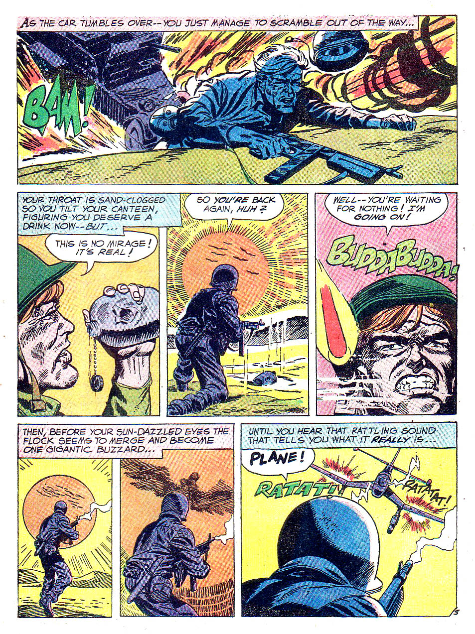 Read online Our Army at War (1952) comic -  Issue #174 - 31