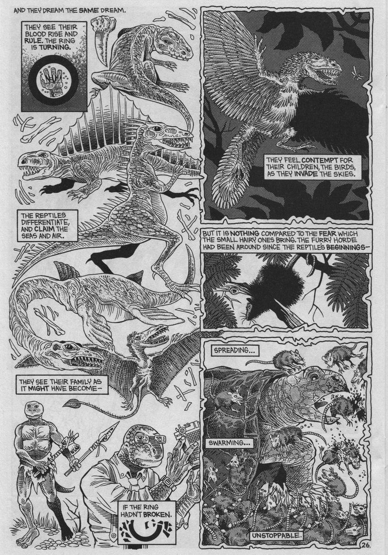 Read online Teenage Mutant Ninja Turtles (1984) comic -  Issue #37 - 26
