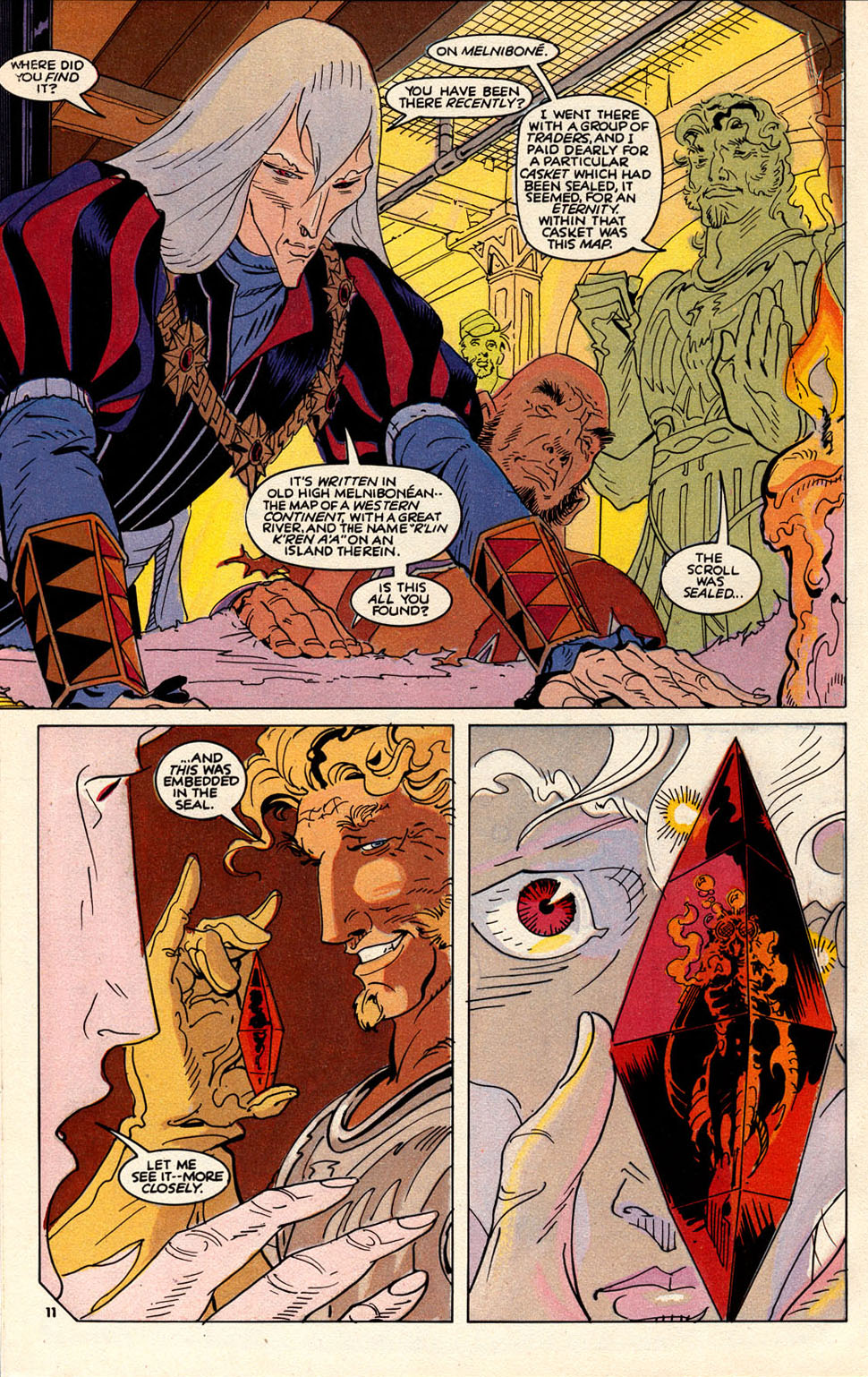 Read online Elric: Sailor on the Seas of Fate comic -  Issue #6 - 14