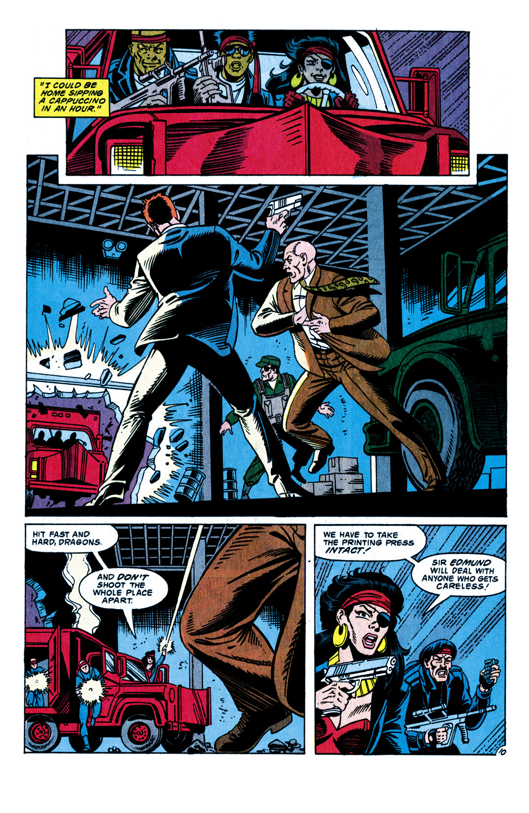 Read online Robin III: Cry of the Huntress comic -  Issue #6 - 11