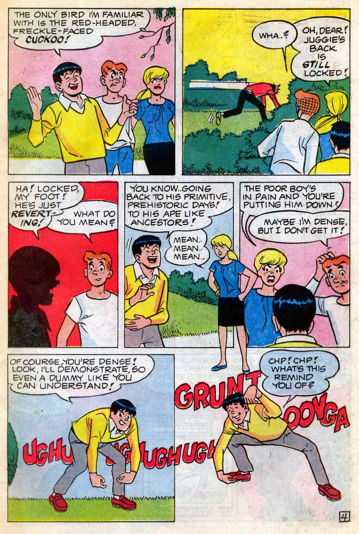 Read online Jughead (1965) comic -  Issue #342 - 23