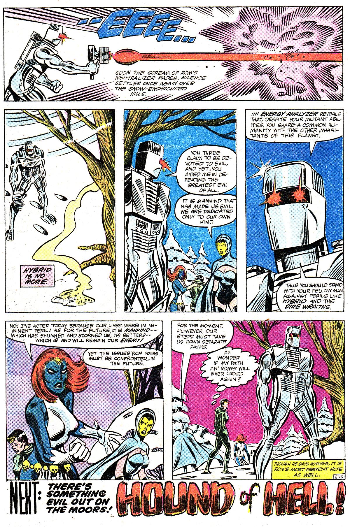 Read online ROM (1979) comic -  Issue #32 - 23