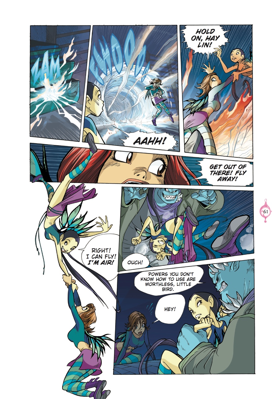 Read online W.i.t.c.h. Graphic Novels comic -  Issue # TPB 1 - 62