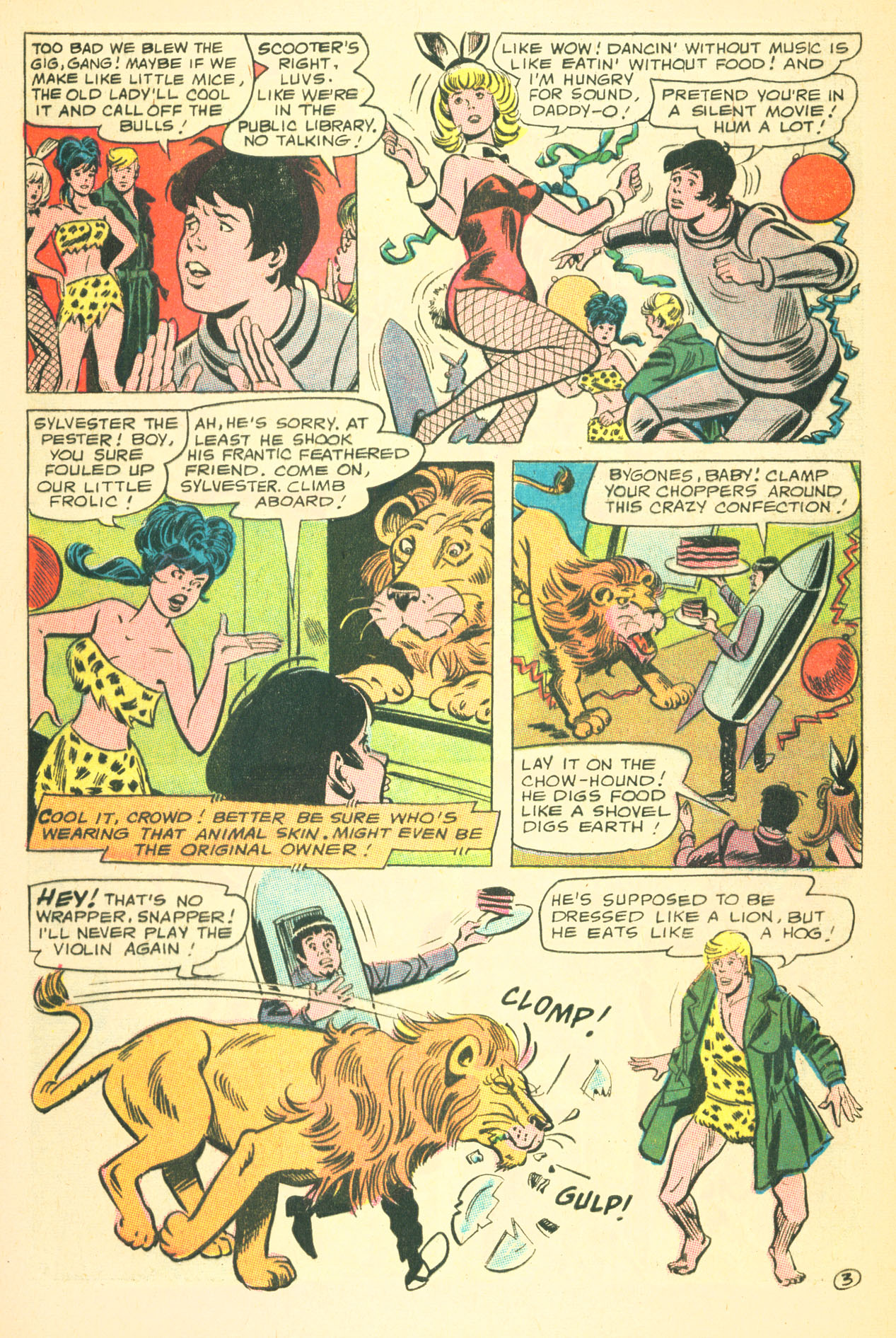 Read online Swing With Scooter comic -  Issue #12 - 5
