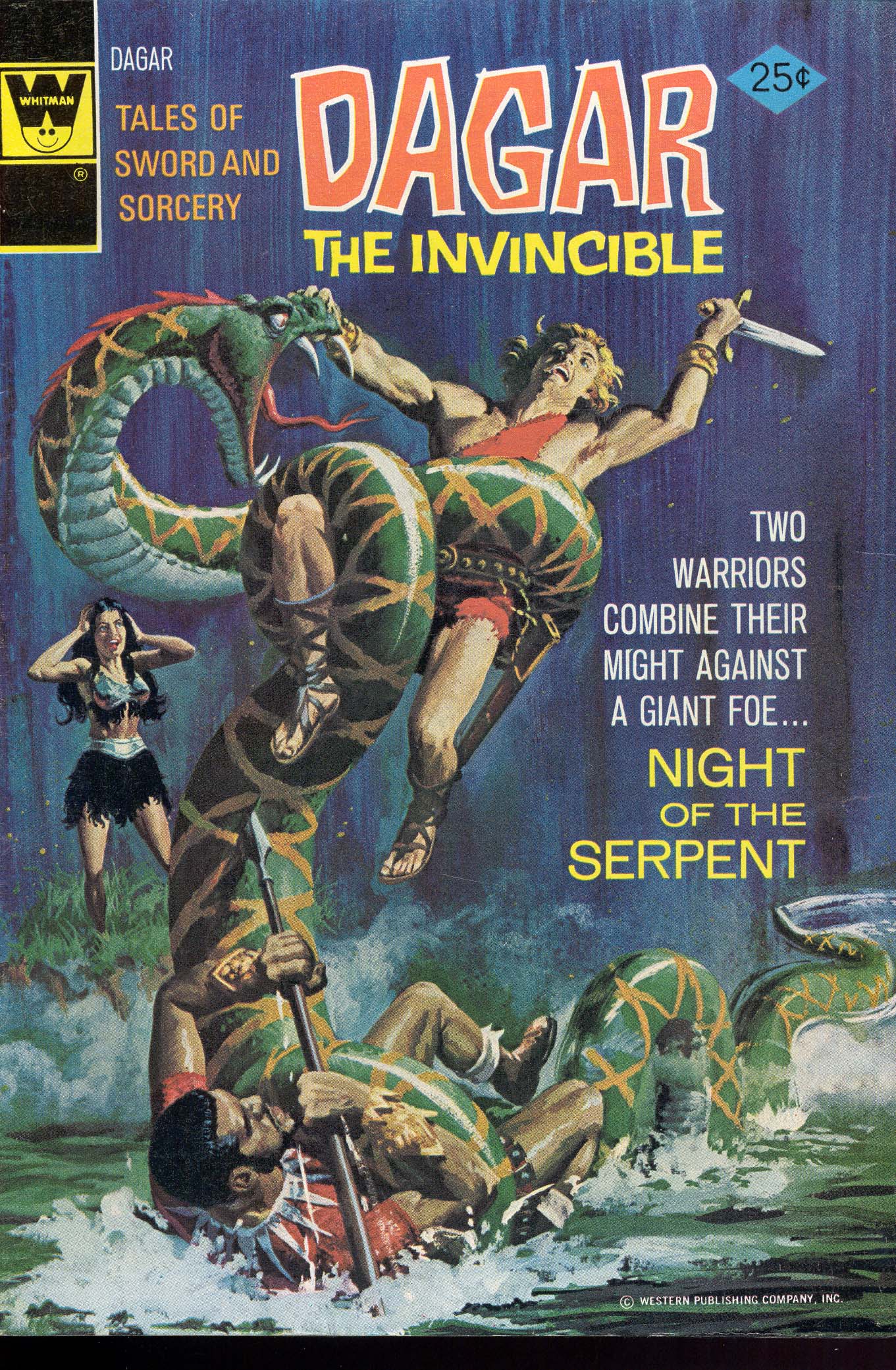 Read online Dagar the Invincible comic -  Issue #9 - 1