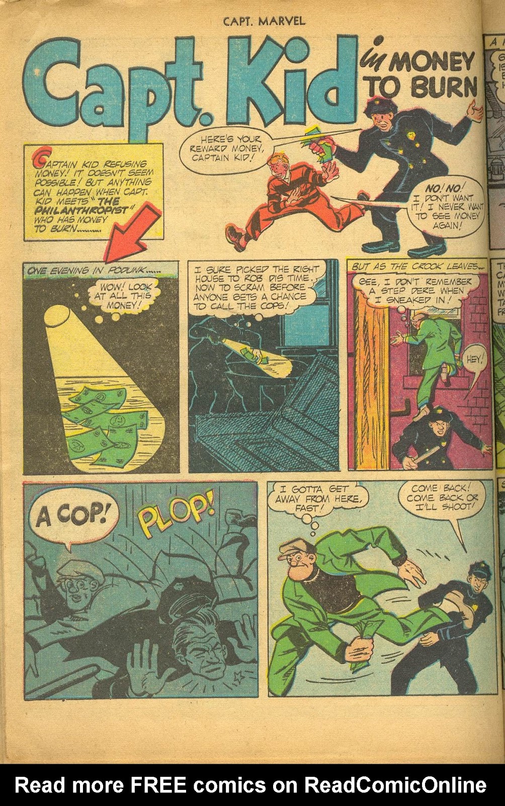 Captain Marvel Adventures issue 94 - Page 34