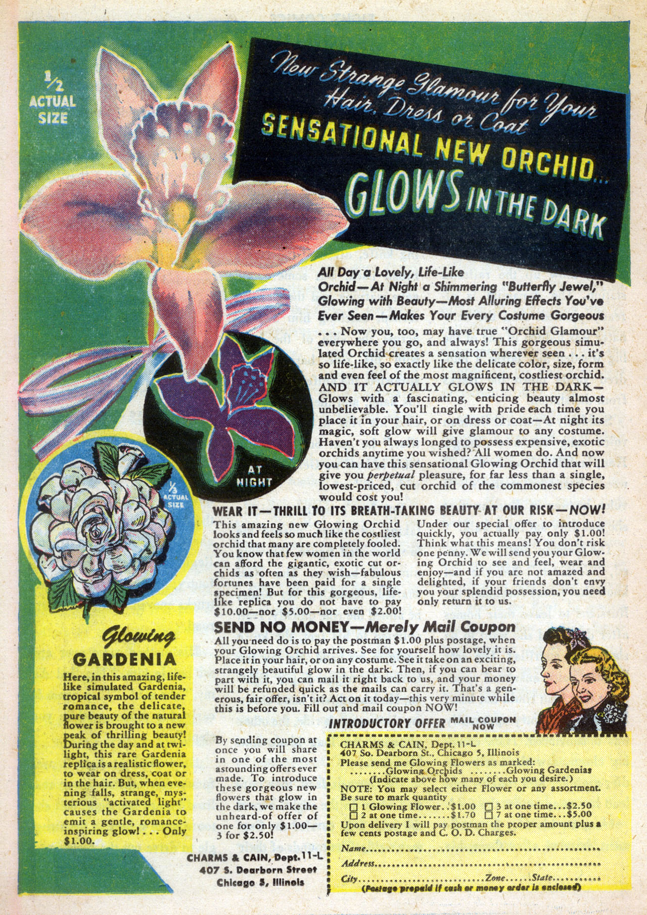 Read online Fight Comics comic -  Issue #34 - 34