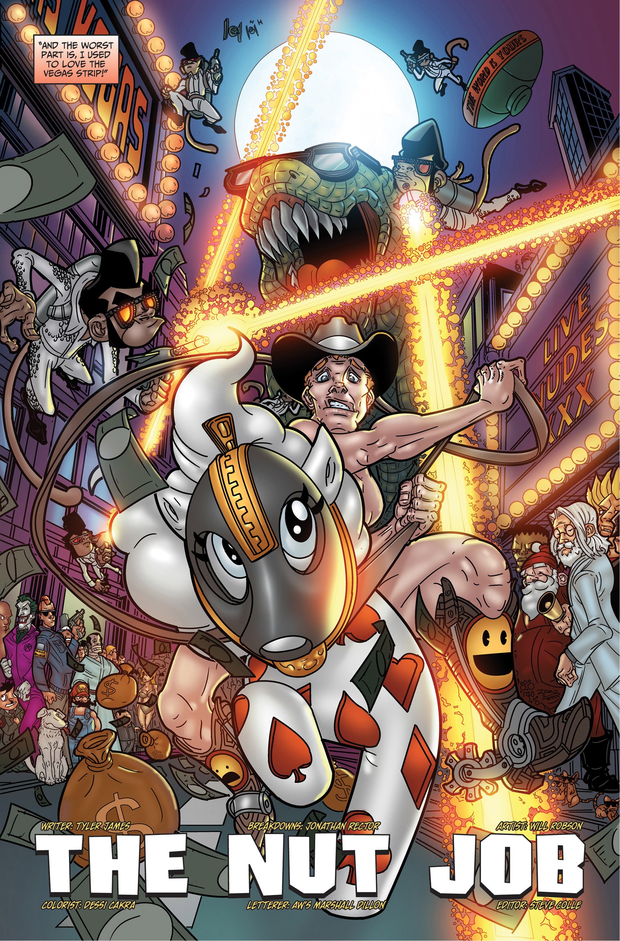 Read online SCAMthology comic -  Issue # TPB - 38