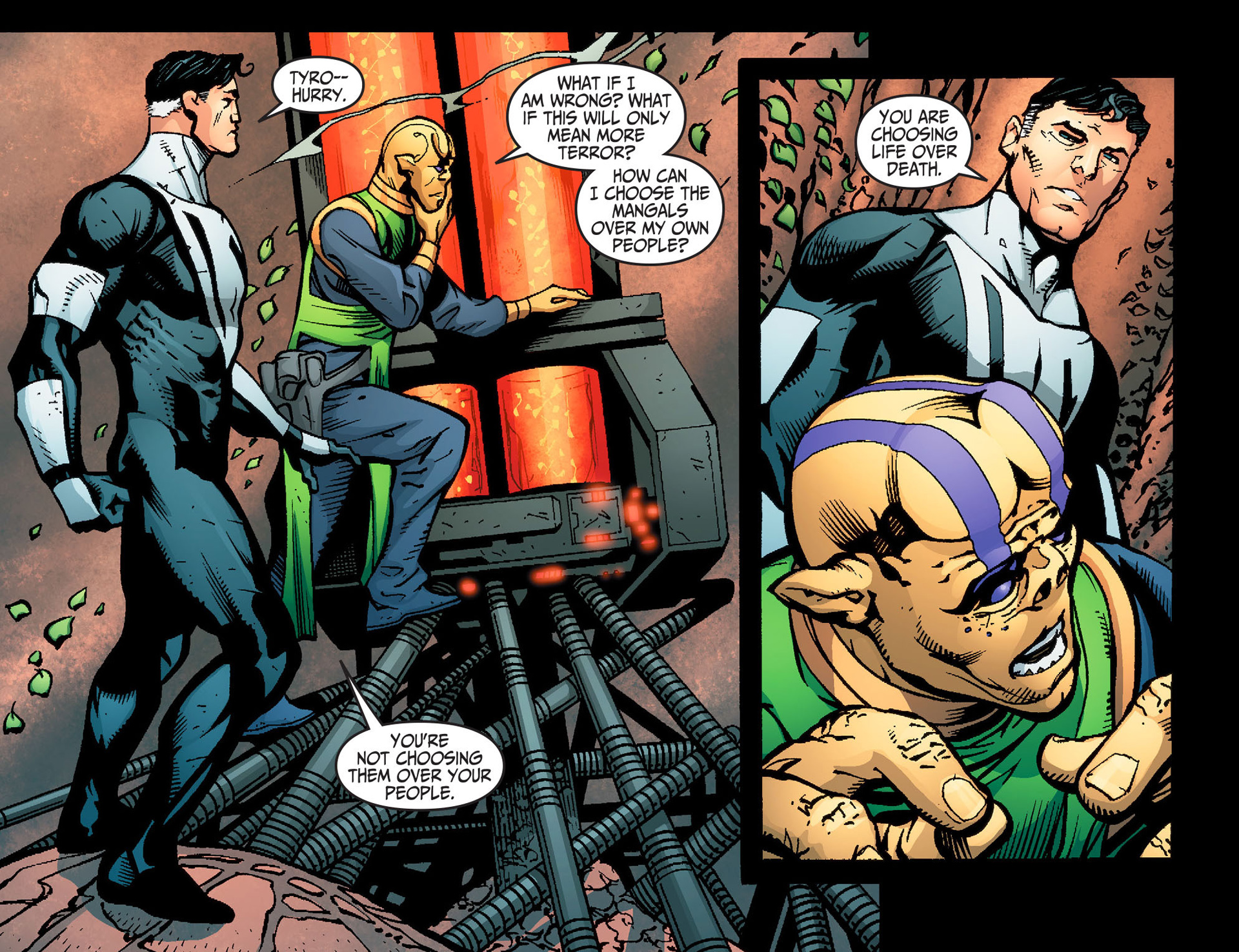 Read online Superman Beyond (2012) comic -  Issue #20 - 15