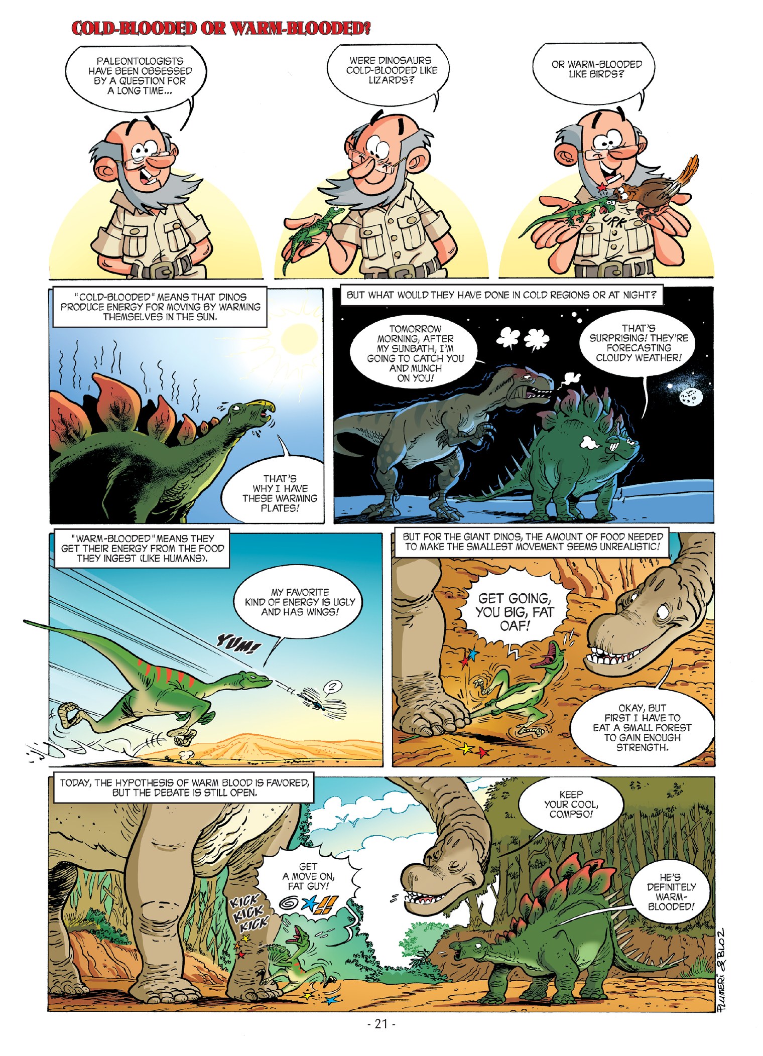 Read online Dinosaurs (2014) comic -  Issue #2 - 23