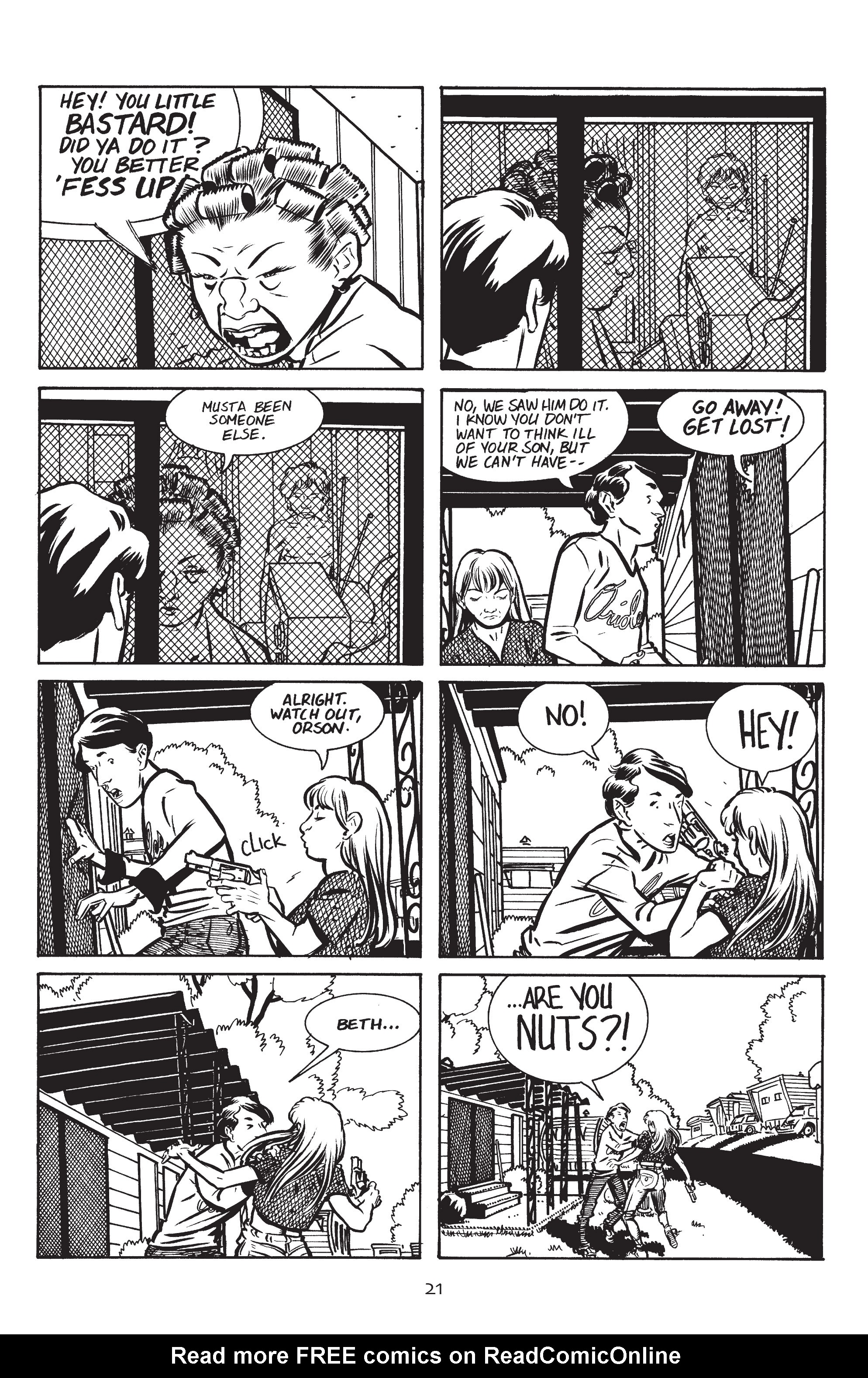 Read online Stray Bullets comic -  Issue #8 - 23