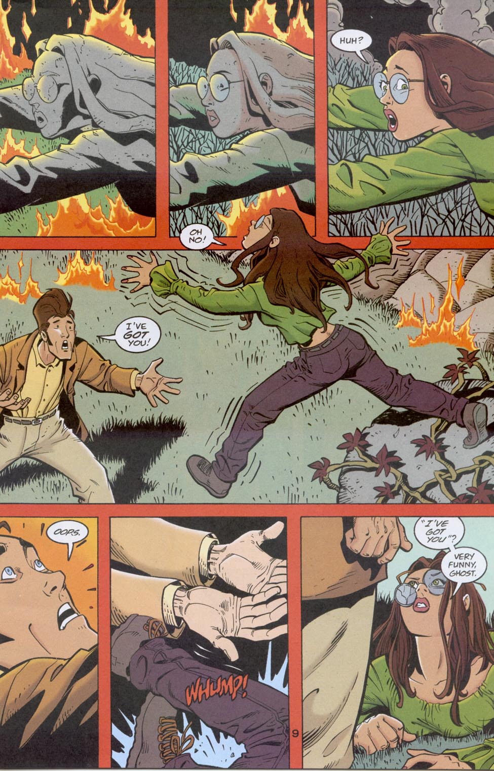 Read online The Sandman Presents: The Thessaliad comic -  Issue #3 - 11