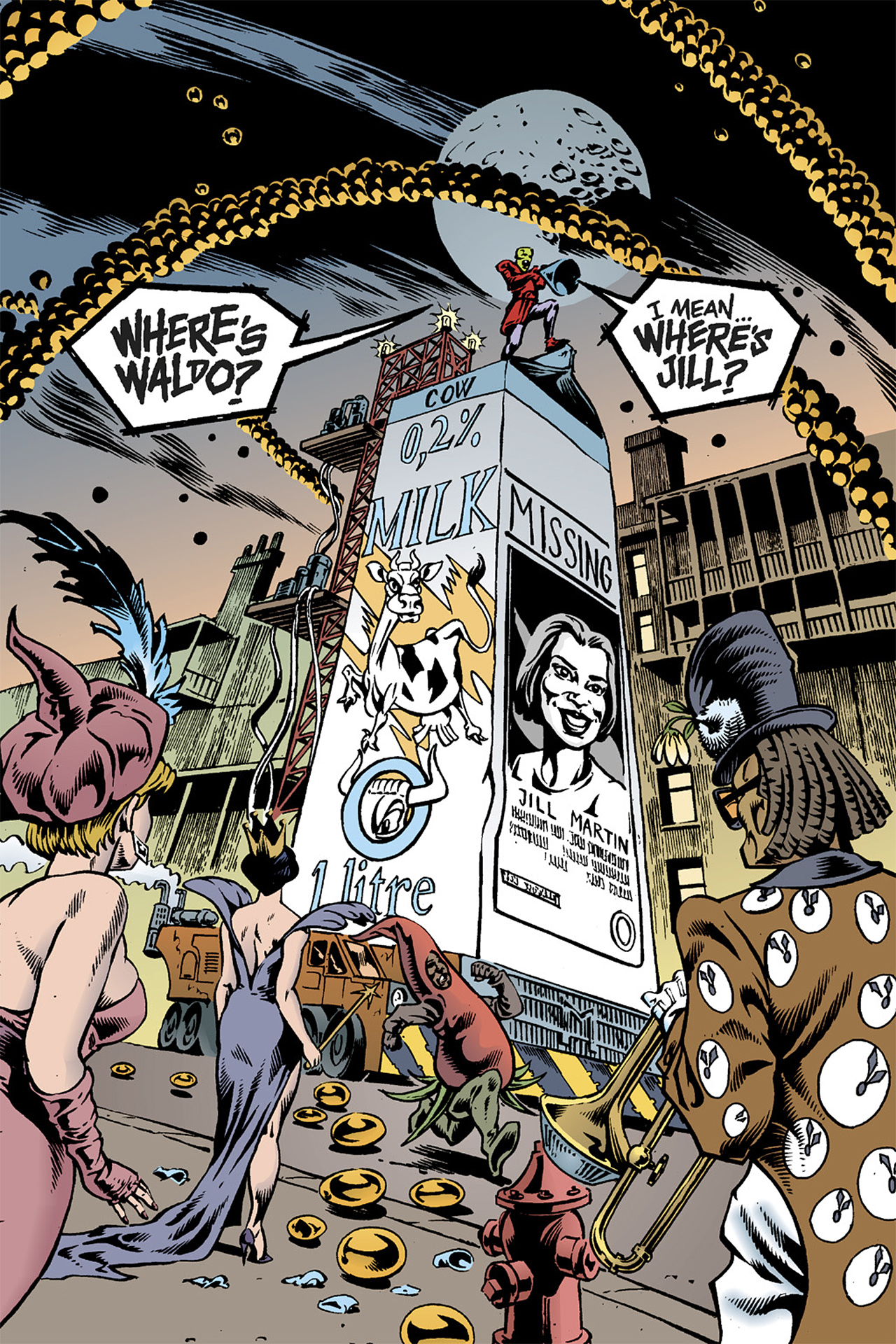 Read online The Mask Omnibus comic -  Issue # _TPB 2 - 200