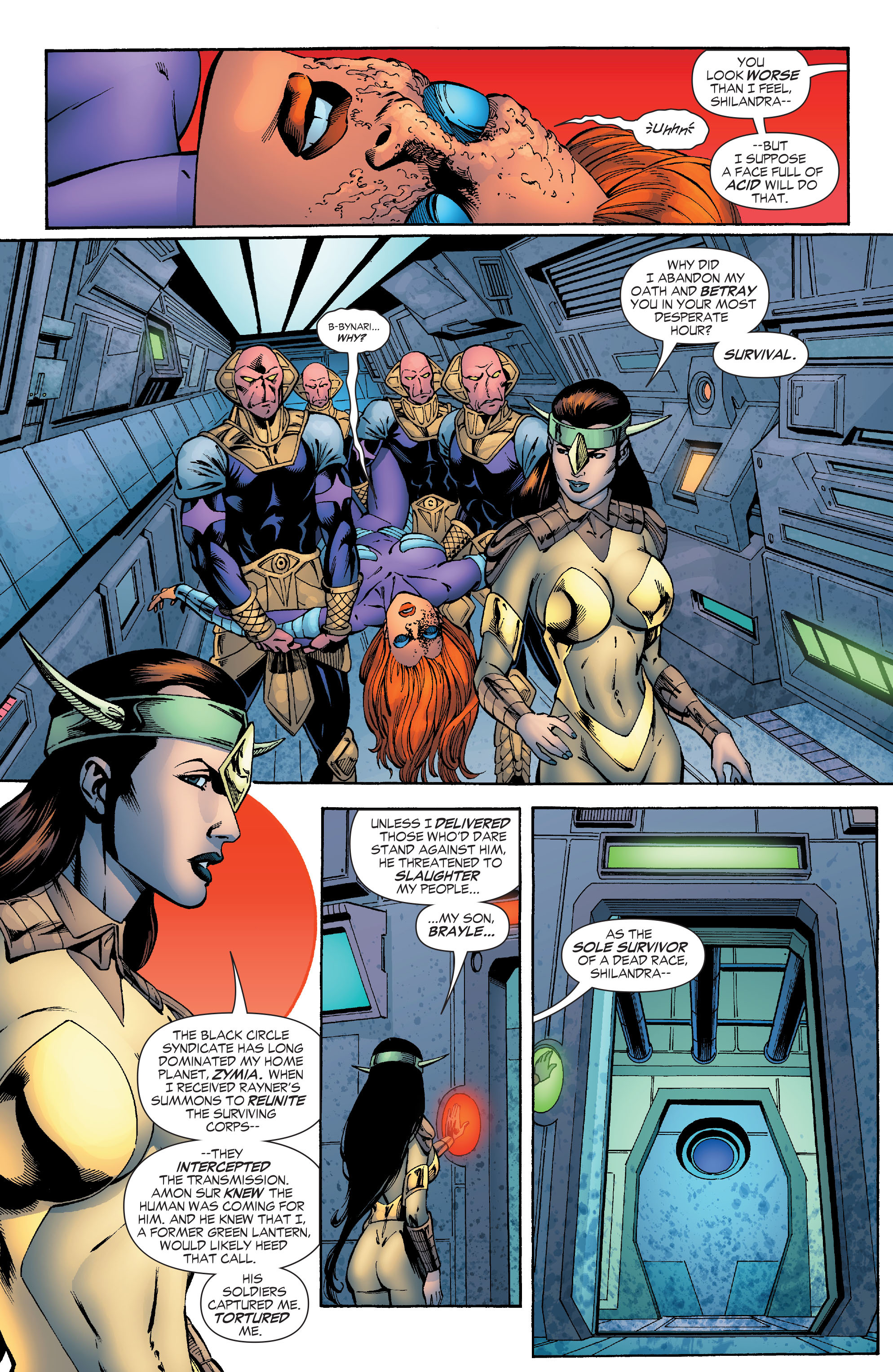 Read online Green Lantern (1990) comic -  Issue #175 - 12