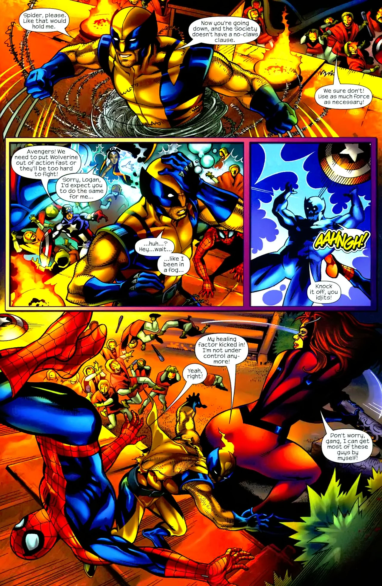 Read online Marvel Adventures The Avengers comic -  Issue #11 - 17