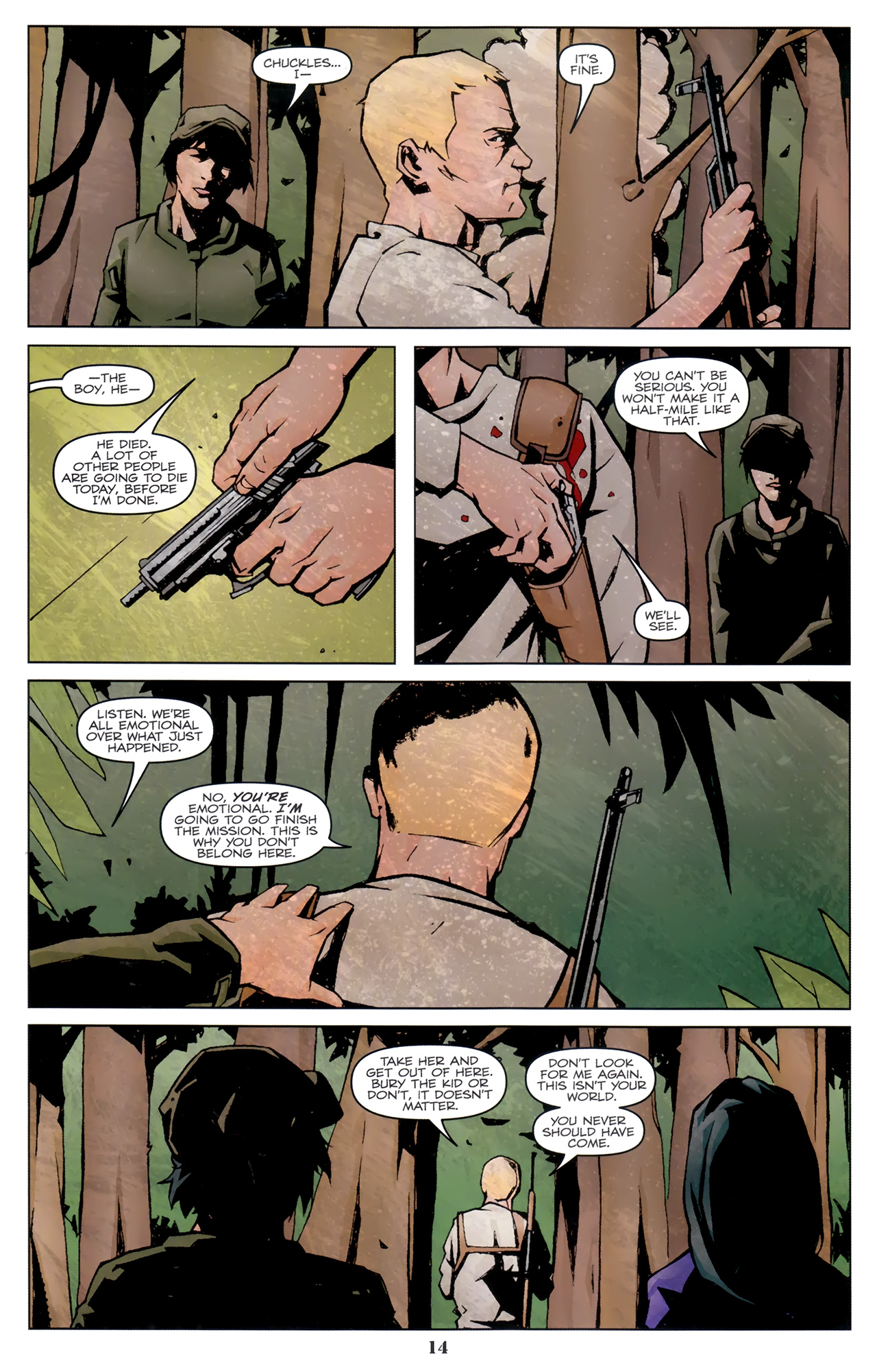 Read online G.I. Joe Cobra (2010) comic -  Issue #4 - 17