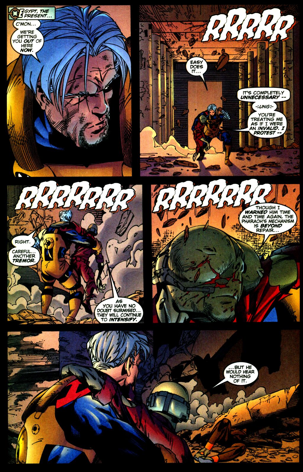 Read online Cable (1993) comic -  Issue #57 - 6