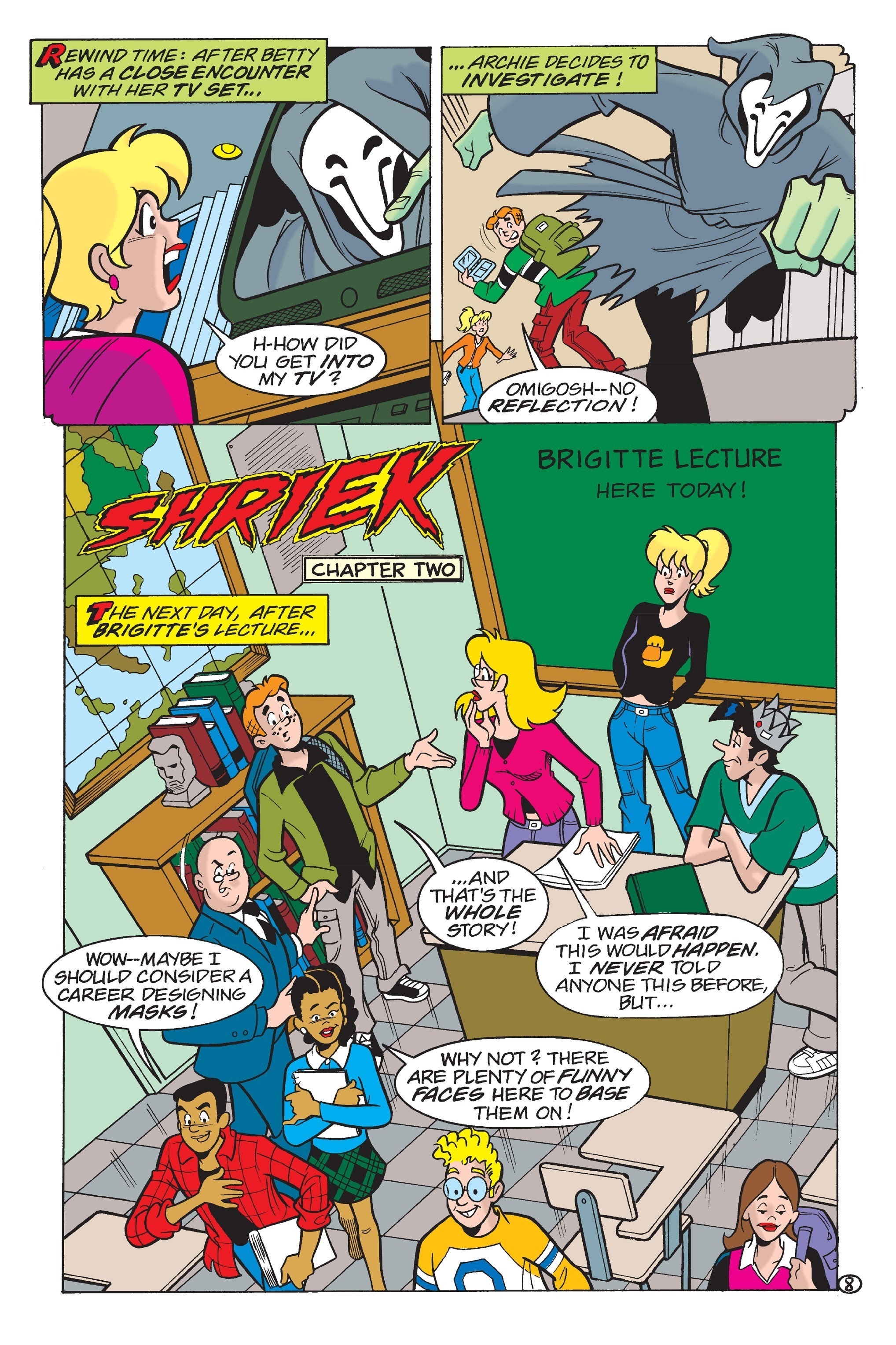 Read online Archie & Friends All-Stars comic -  Issue # TPB 12 - 13