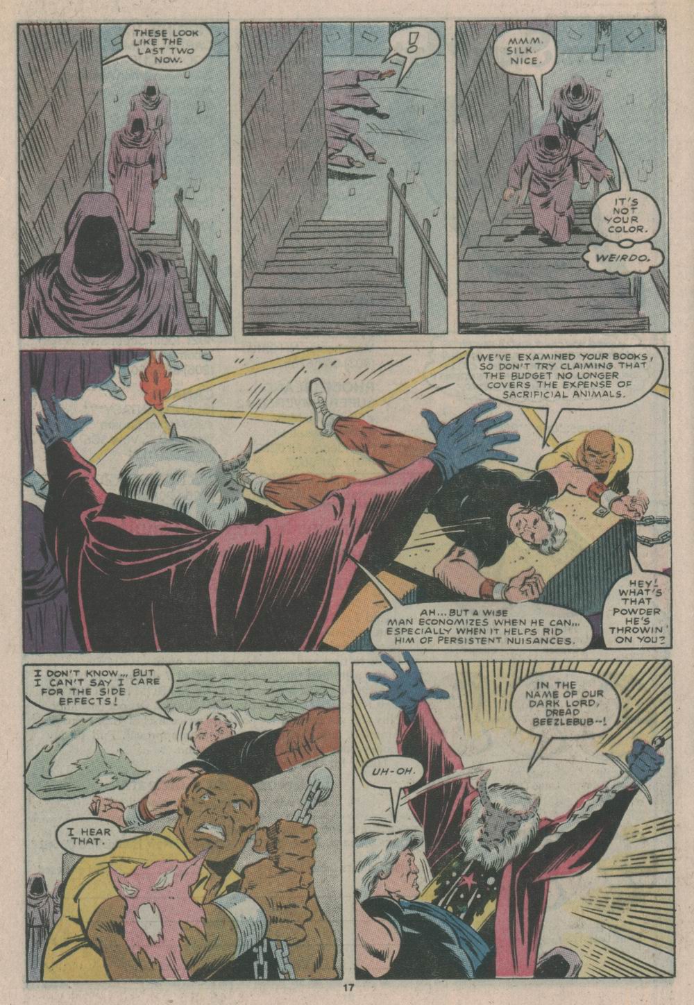 Read online Kickers, Inc. comic -  Issue #3 - 18