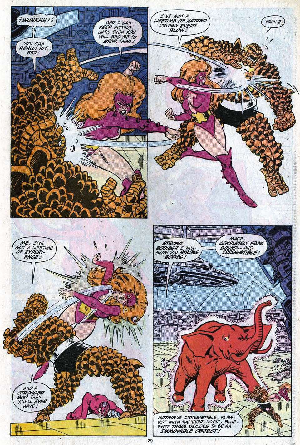 Read online Fantastic Four (1961) comic -  Issue #326 - 31